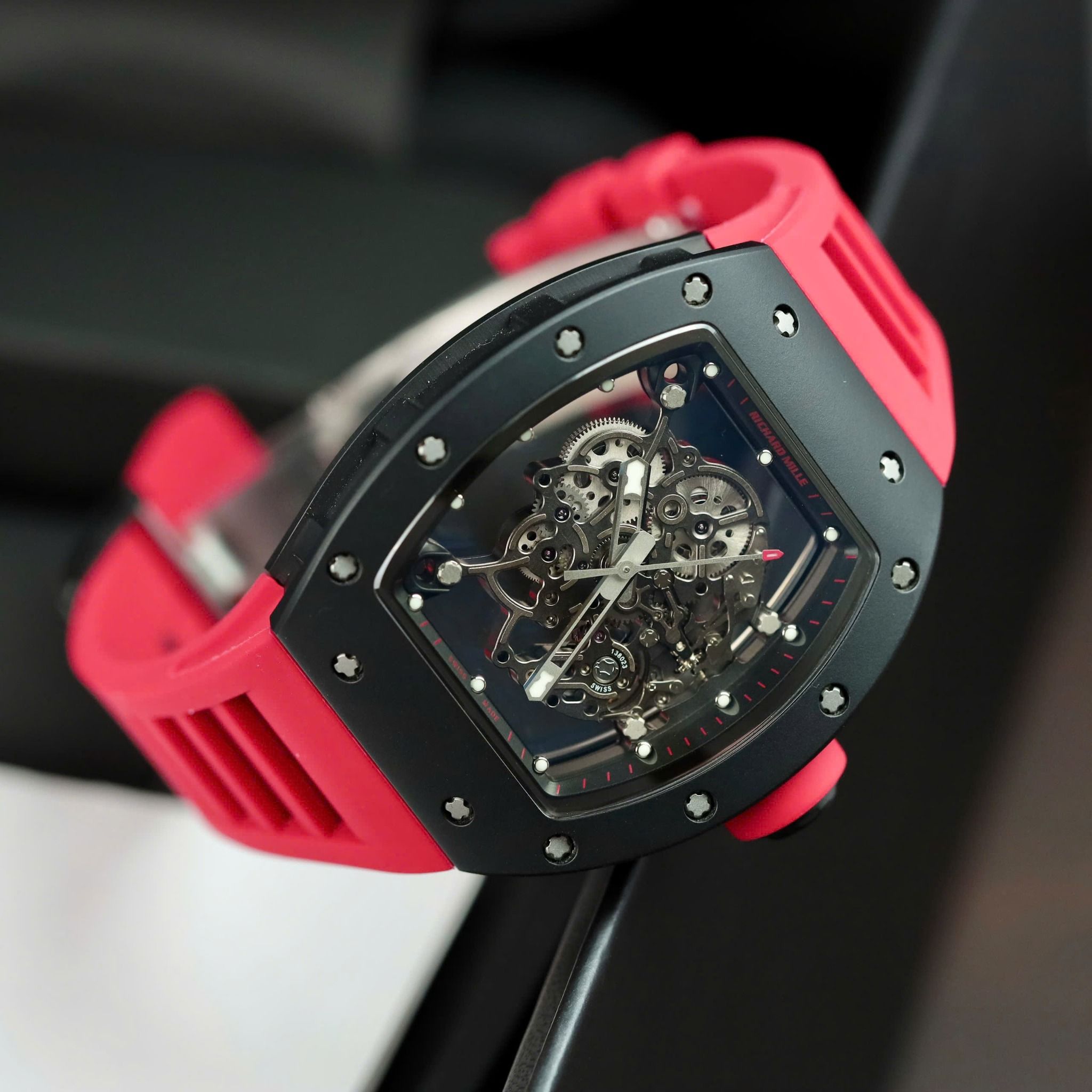 Richard Mille RM 055 Ceramic bản cao cấp nhất hiện nay trên thị trường