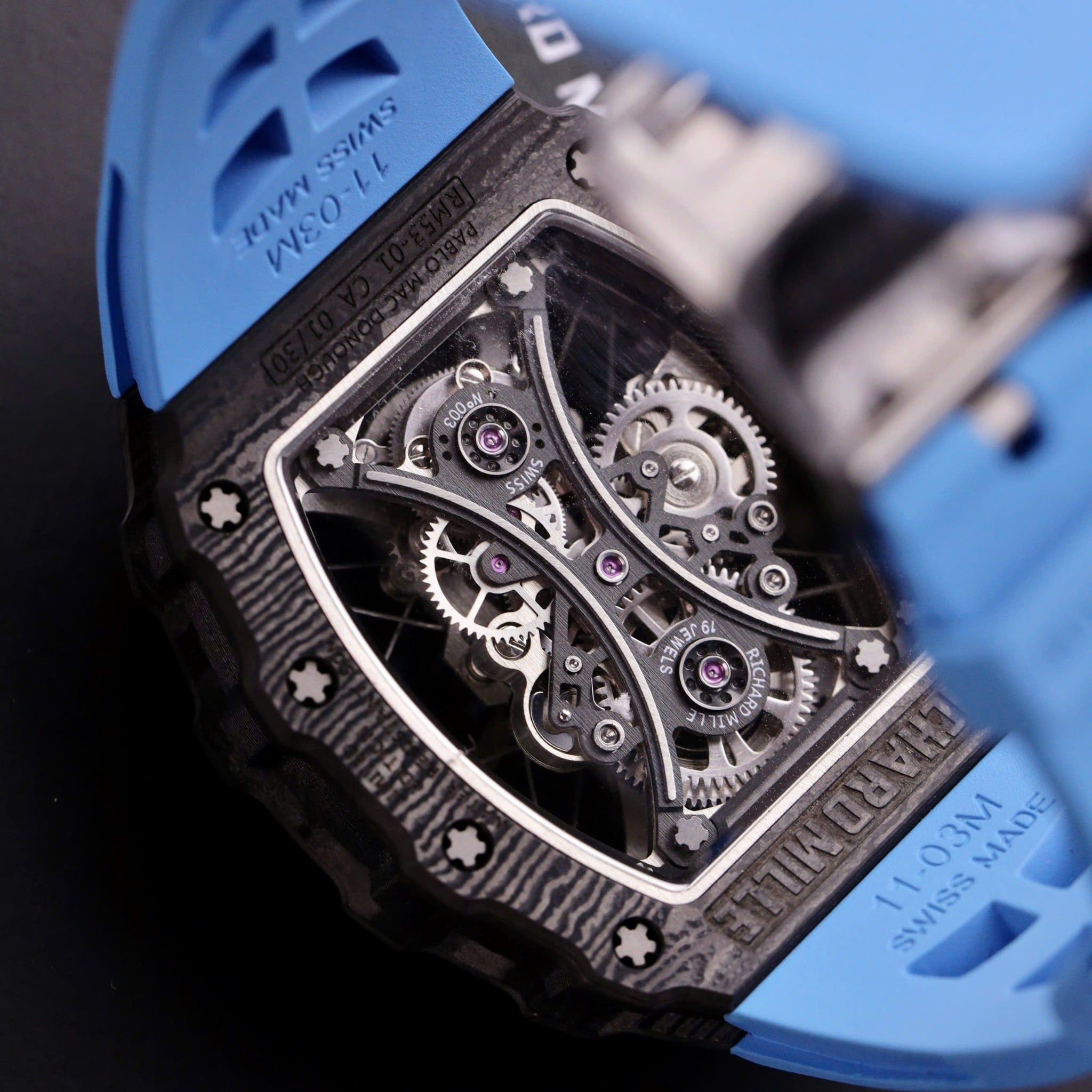 Richard Mille RM 53 - 01 Vipp