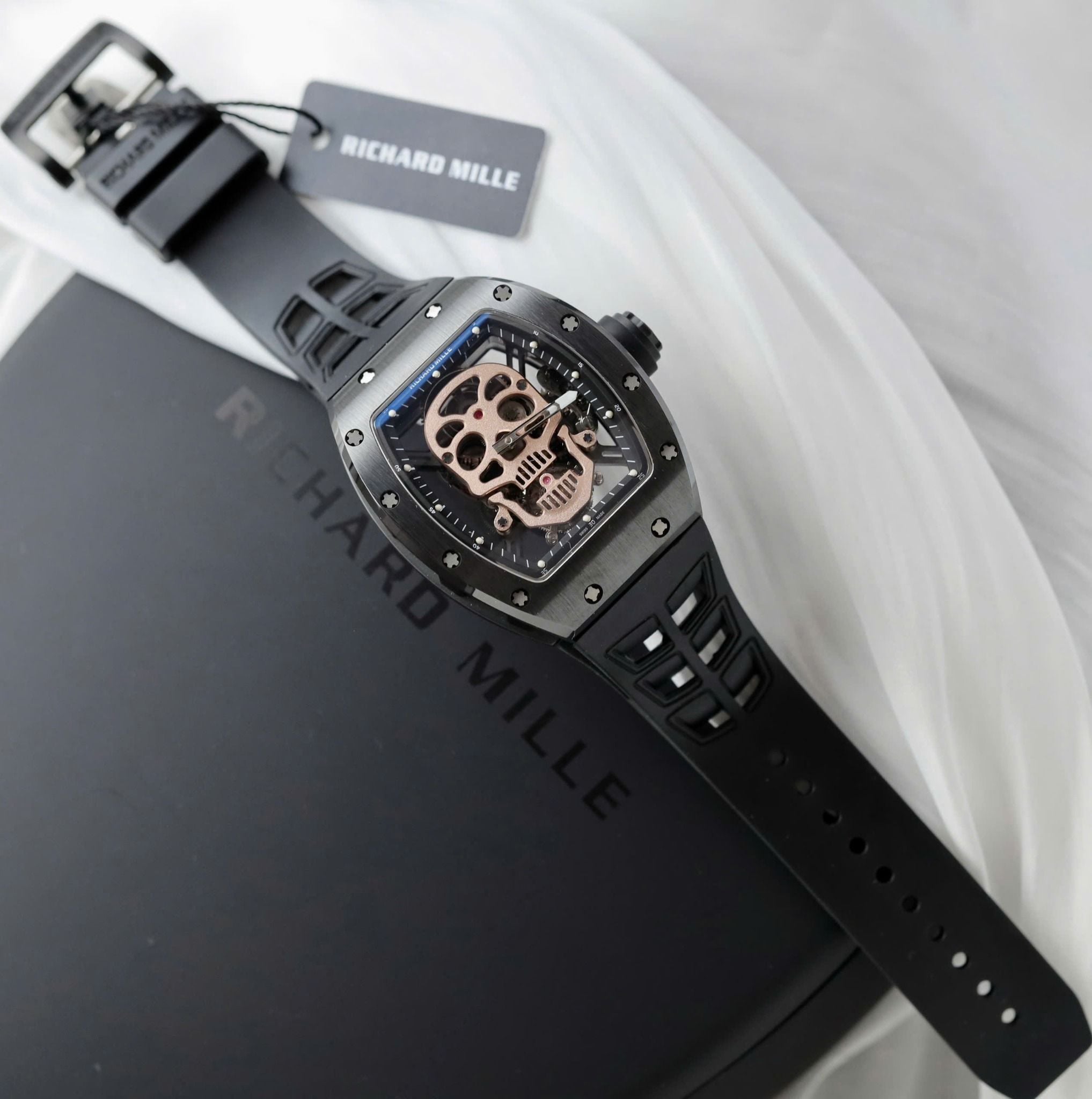 Richard Mille RM 52-01 Nano-Ceramic Skull Tourbillon