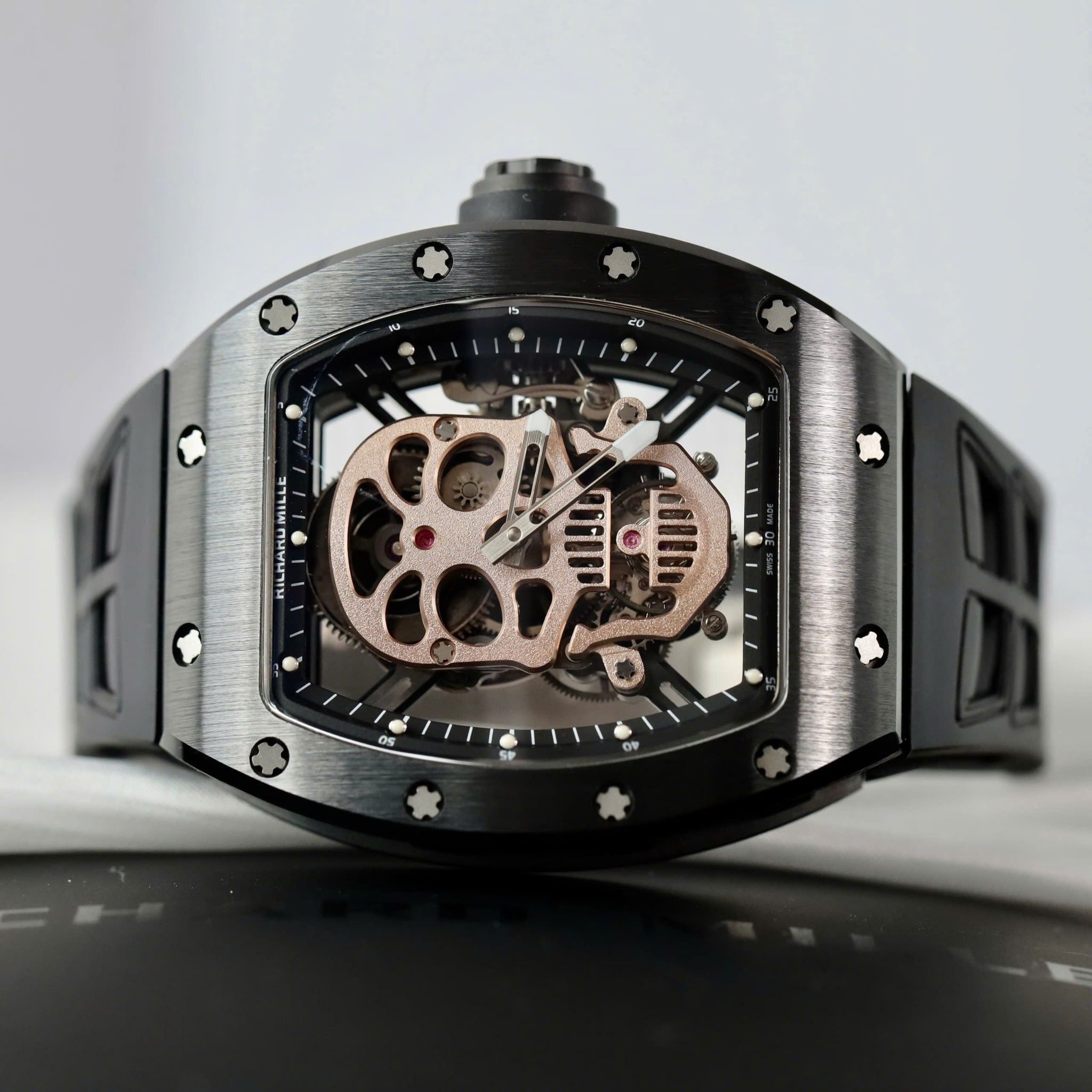 Richard Mille RM 52-01 Nano-Ceramic Skull Tourbillon