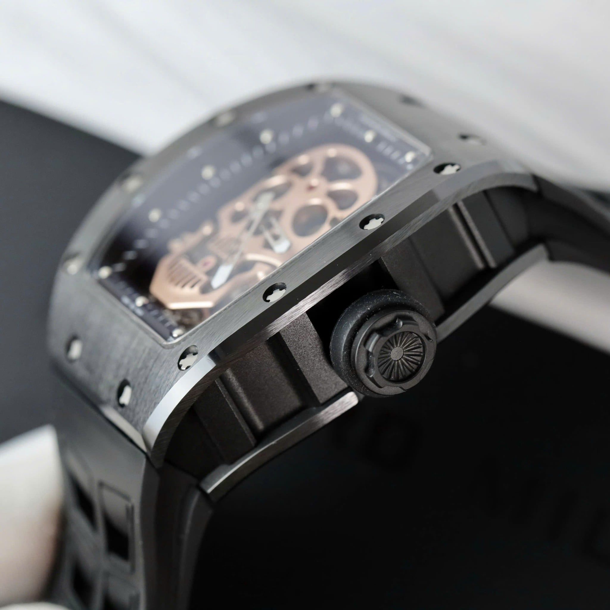 Richard Mille RM 52-01 Nano-Ceramic Skull Tourbillon