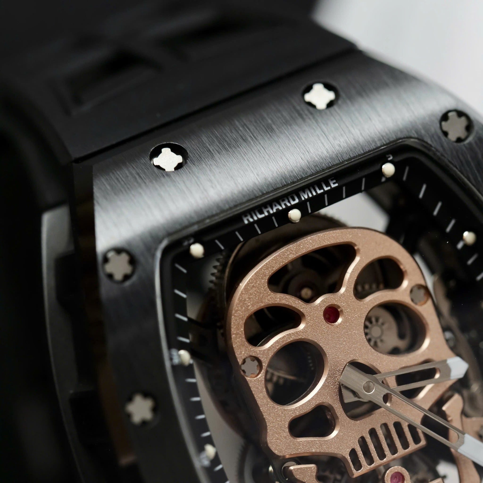 Richard Mille RM 52-01 Nano-Ceramic Skull Tourbillon