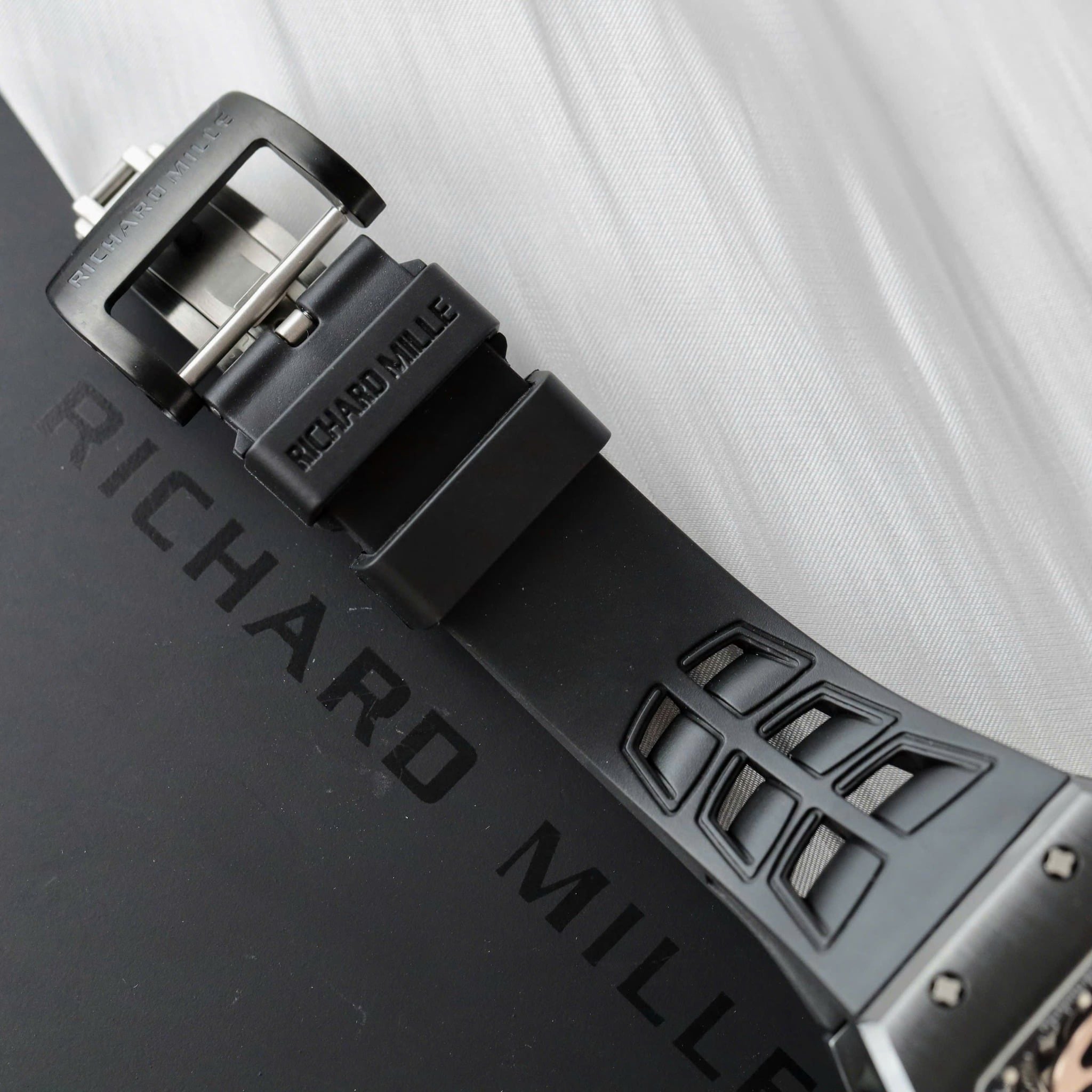 Richard Mille RM 52-01 Nano-Ceramic Skull Tourbillon