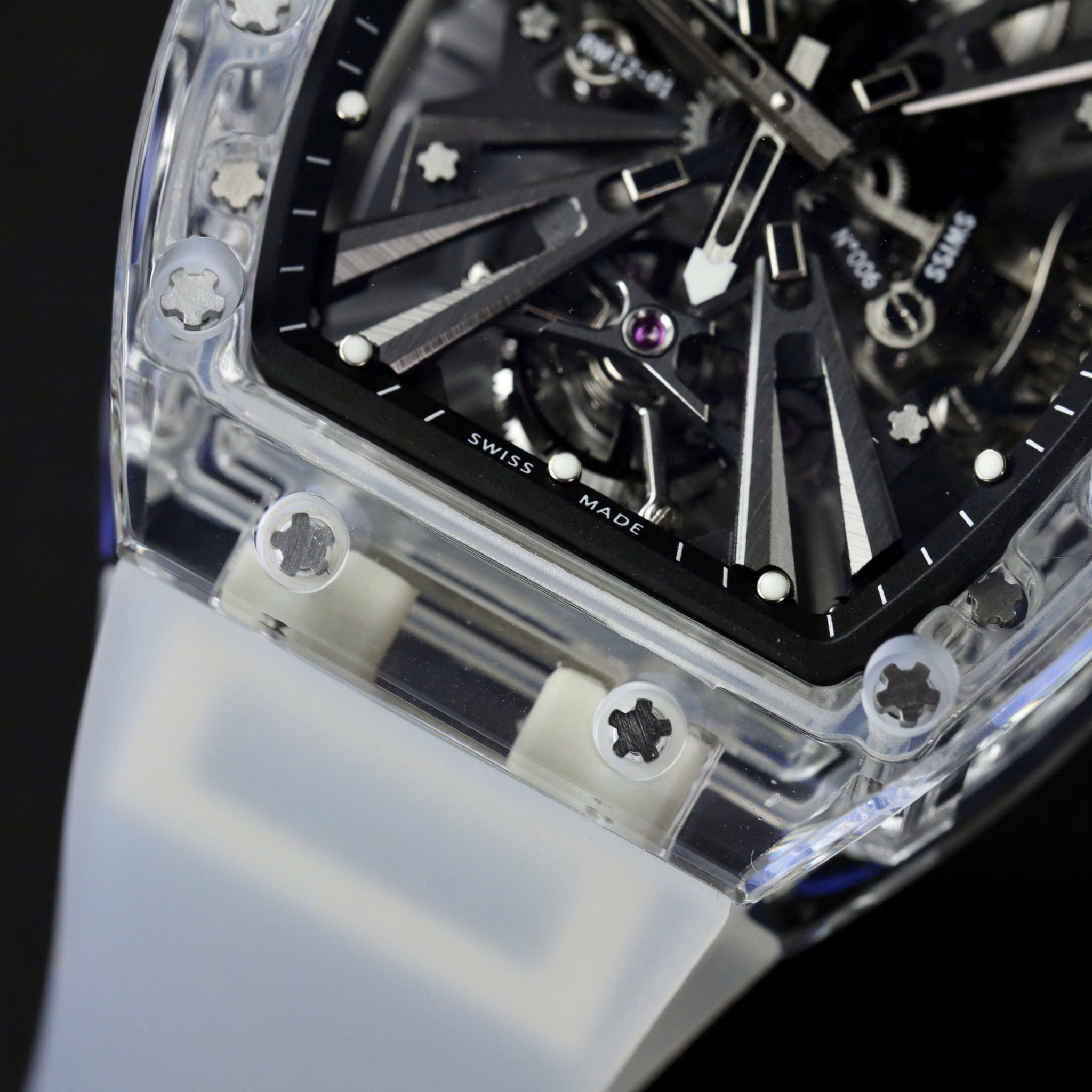 RICHARD MILLE RM 12-01 Saphir Limited - Bản VIP