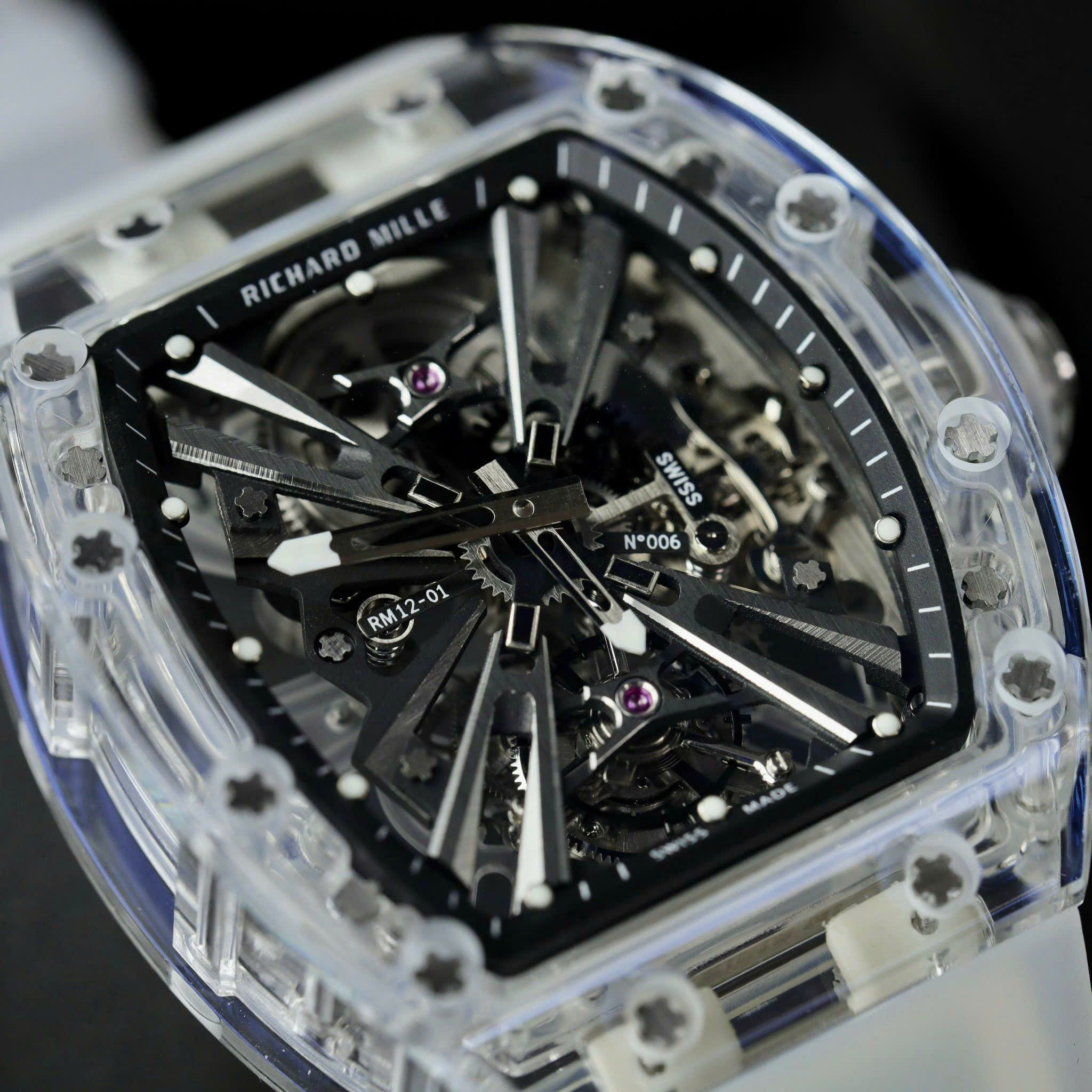 RICHARD MILLE RM 12-01 Saphir Limited - Bản VIP