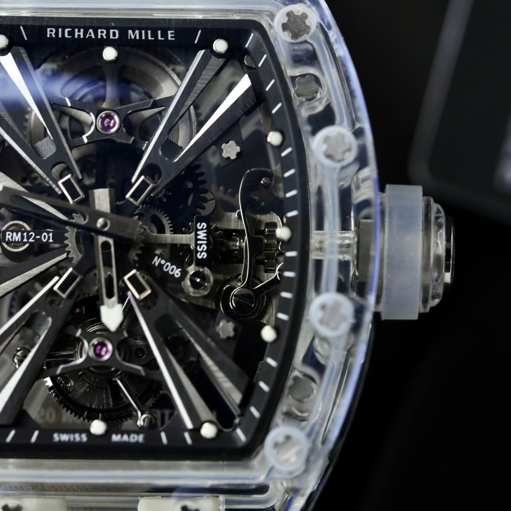 RICHARD MILLE RM 12-01 Saphir Limited - Bản VIP