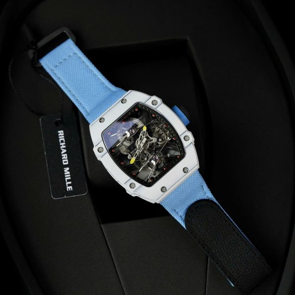 Richard Mille RM 27-02 Rafael Nadal Tourbillon - Phiên Bản Carbon Trọng Lượng 59g - Vippp