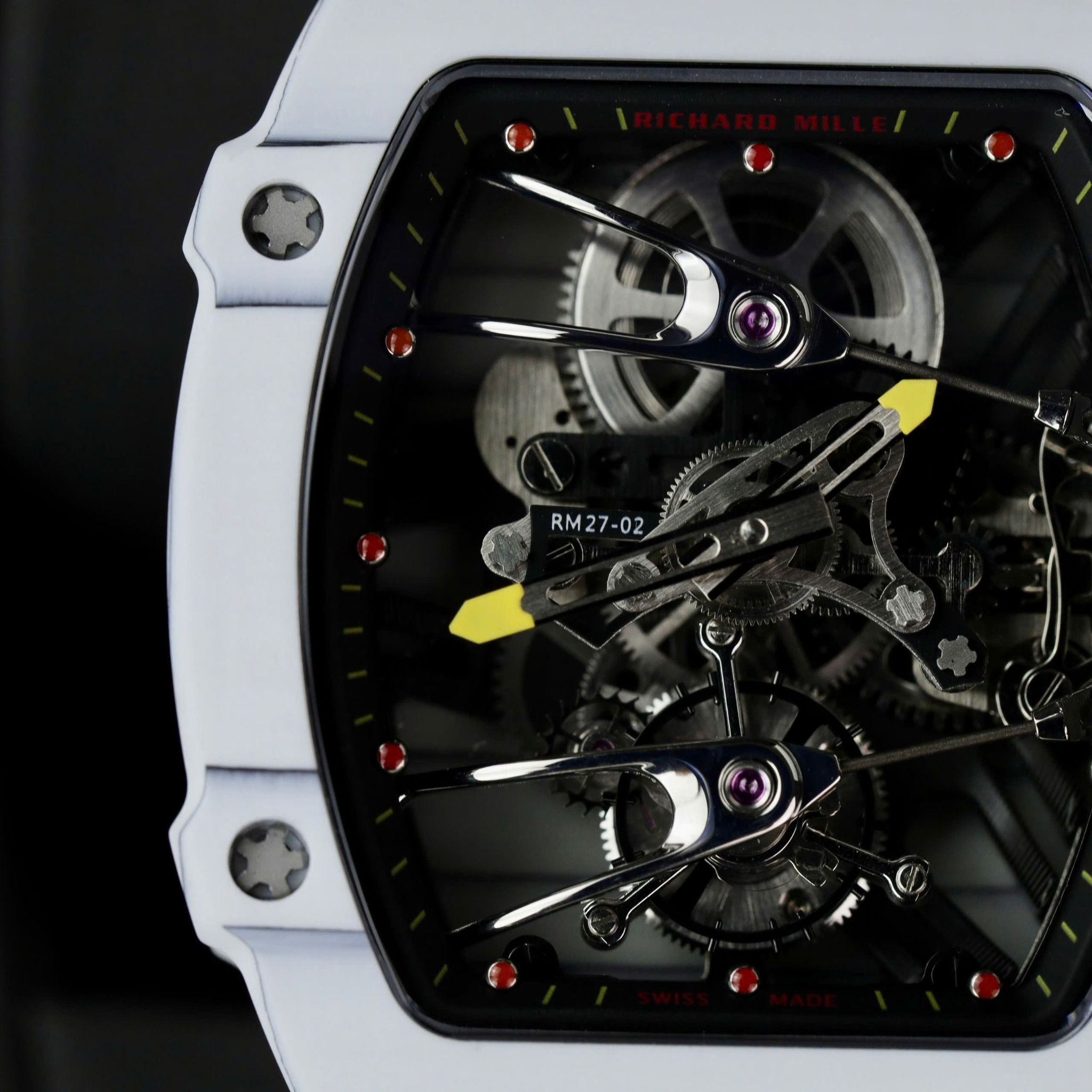 Richard Mille RM 27-02 Rafael Nadal Tourbillon - Phiên Bản Carbon Trọng Lượng 59g - Vippp