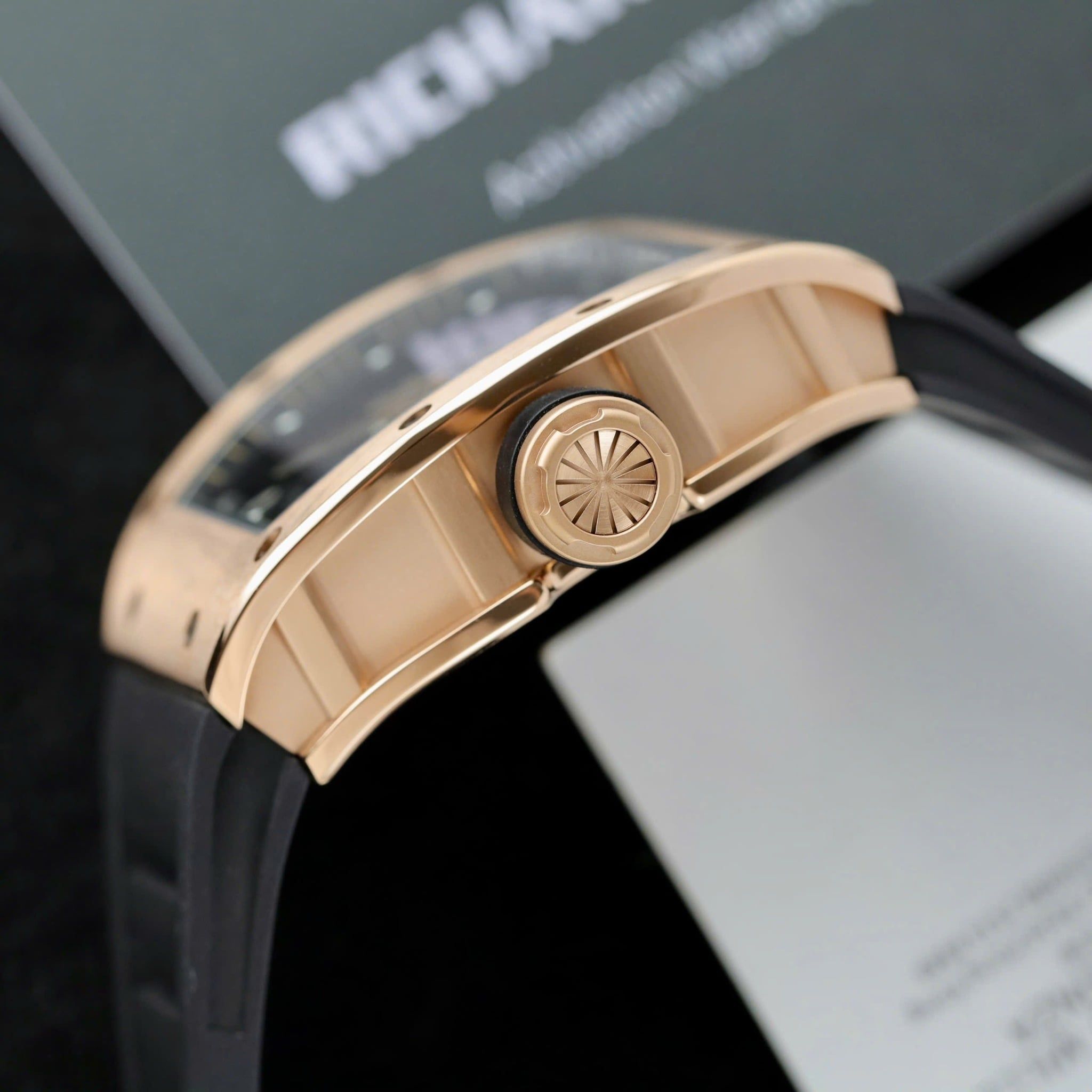 Richard Mille RM035 Americas Toro• size 40mm x 48mm•