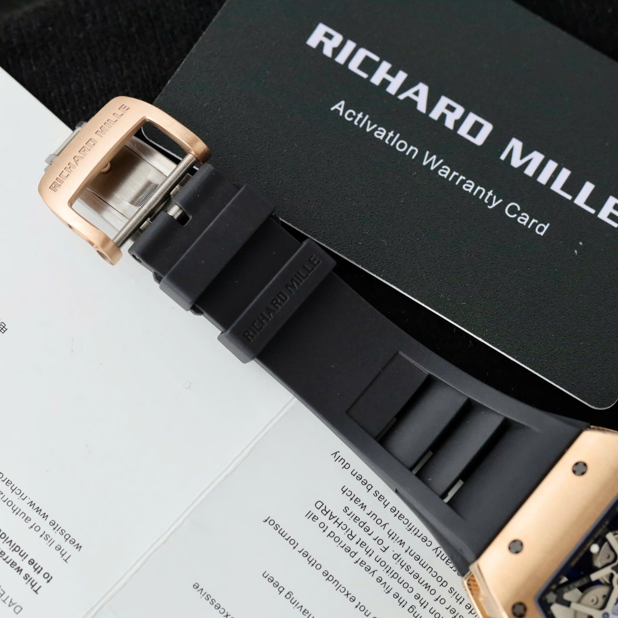Richard Mille RM035 Americas Toro• size 40mm x 48mm•