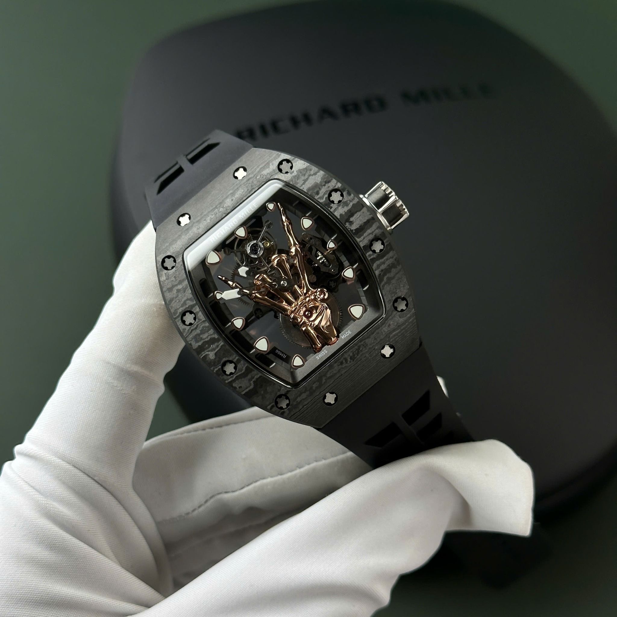 Richard Mille RM66 Flying Tourbillon Manual Winding
