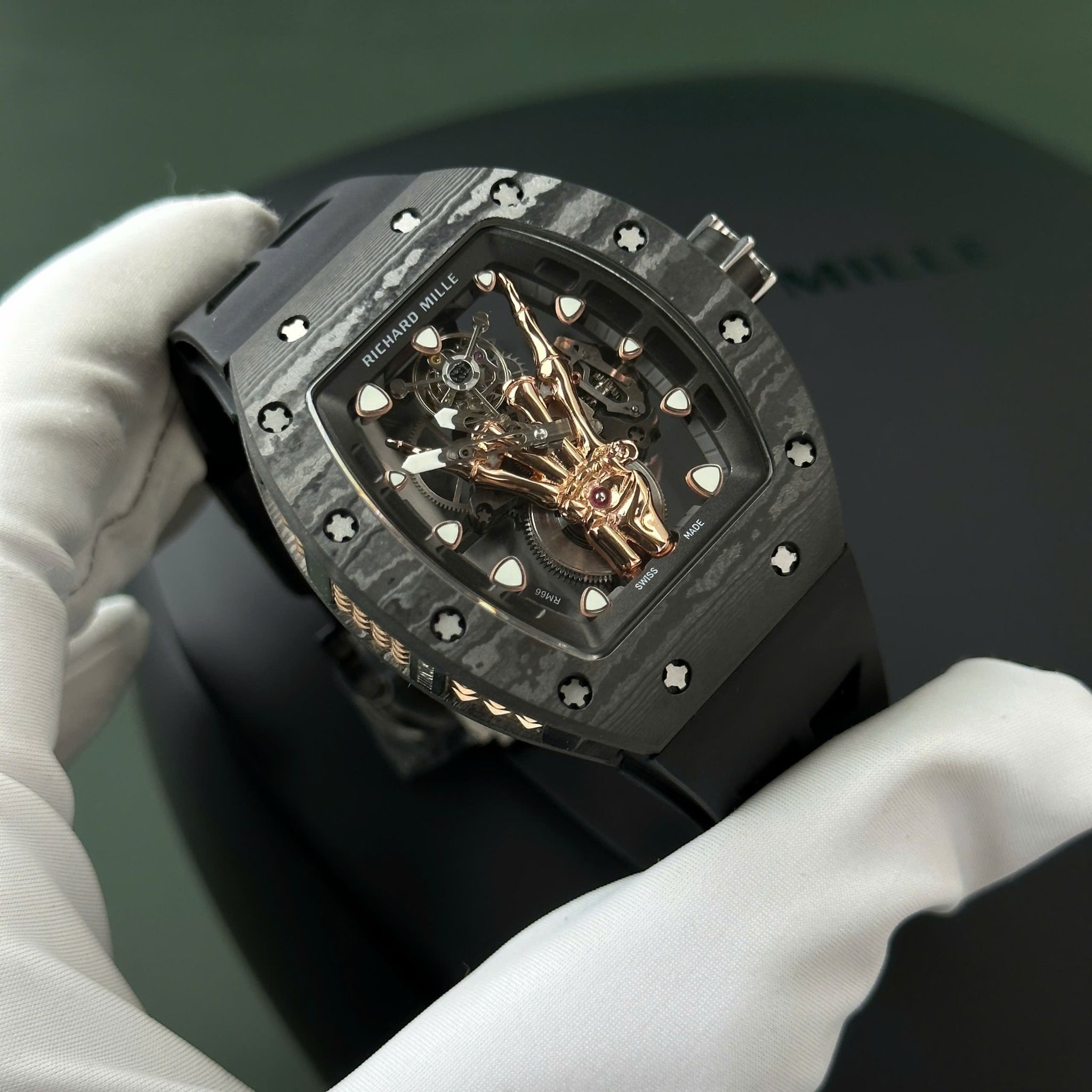 Richard Mille RM66 Flying Tourbillon Manual Winding