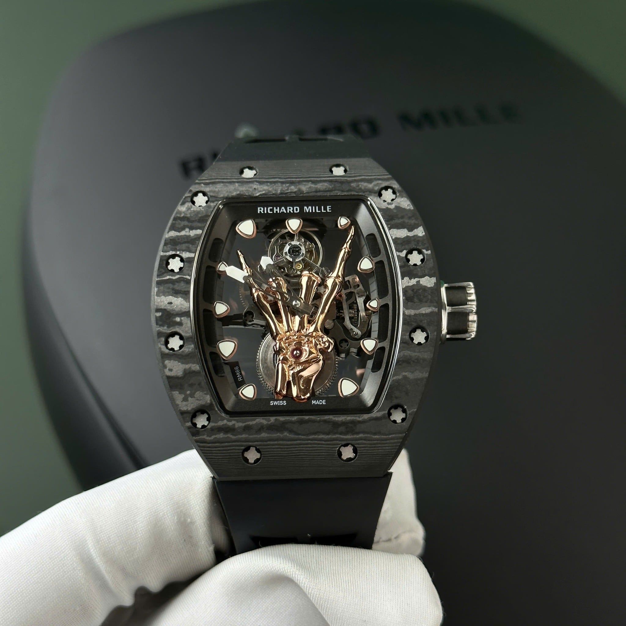 Richard Mille RM66 Flying Tourbillon Manual Winding