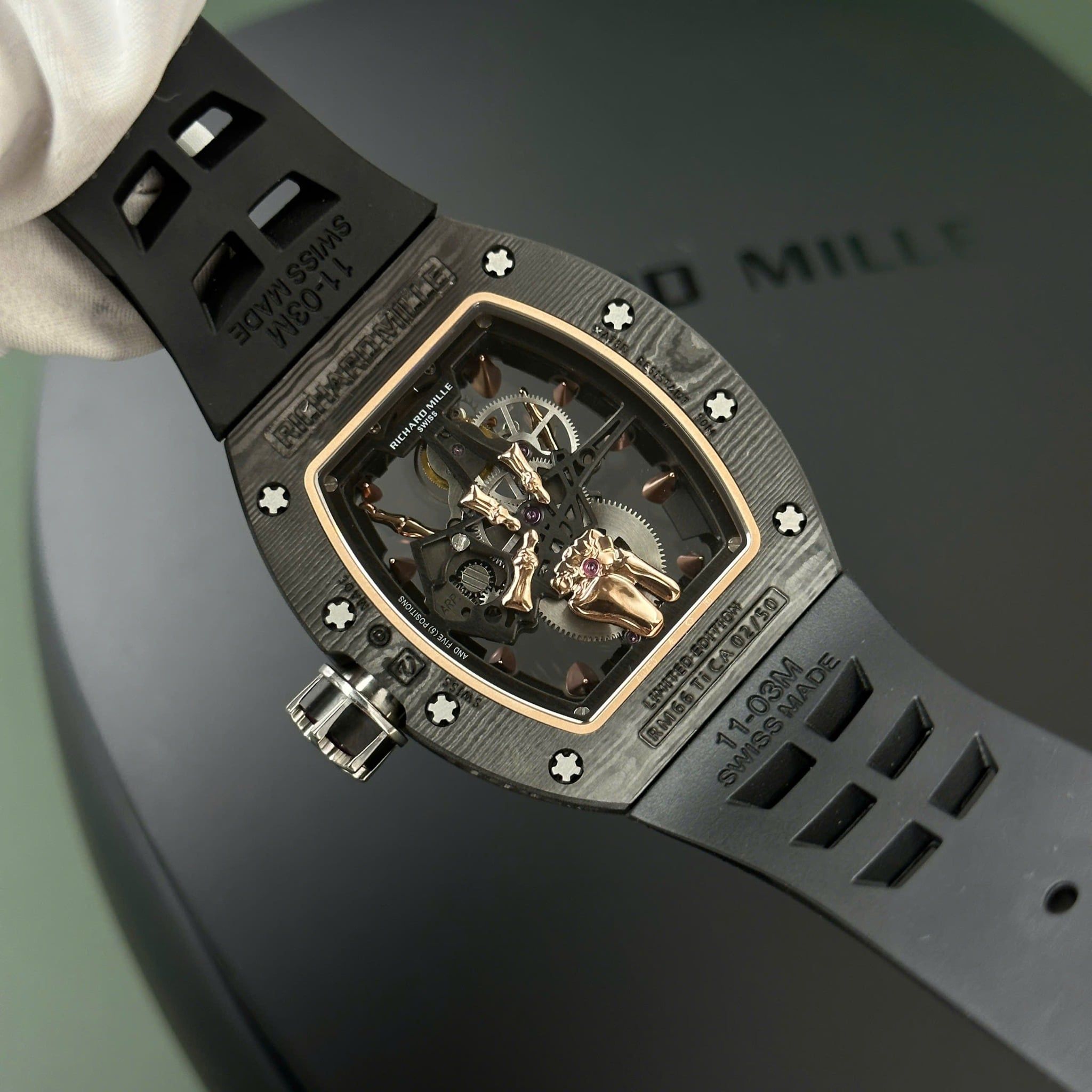 Richard Mille RM66 Flying Tourbillon Manual Winding