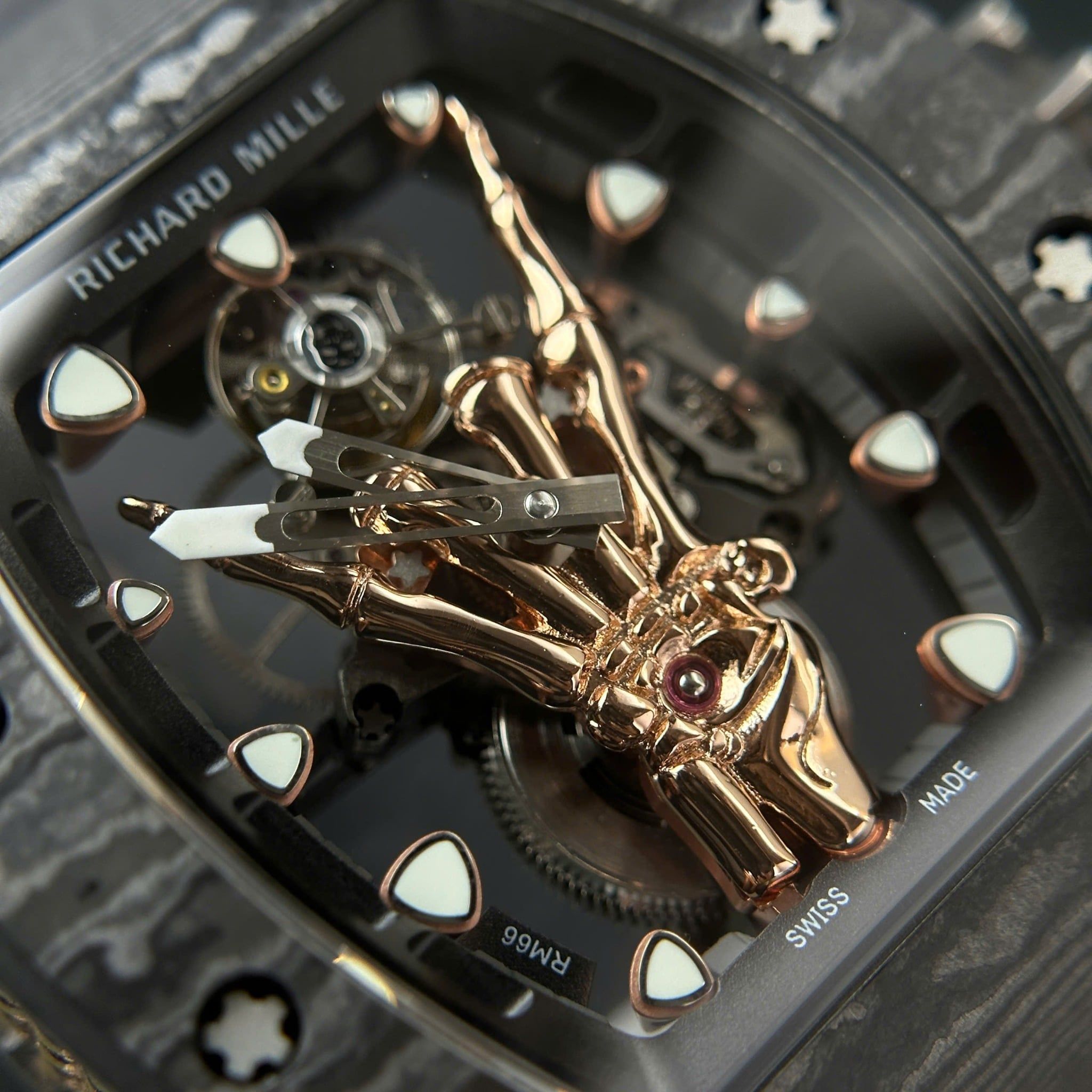 Richard Mille RM66 Flying Tourbillon Manual Winding