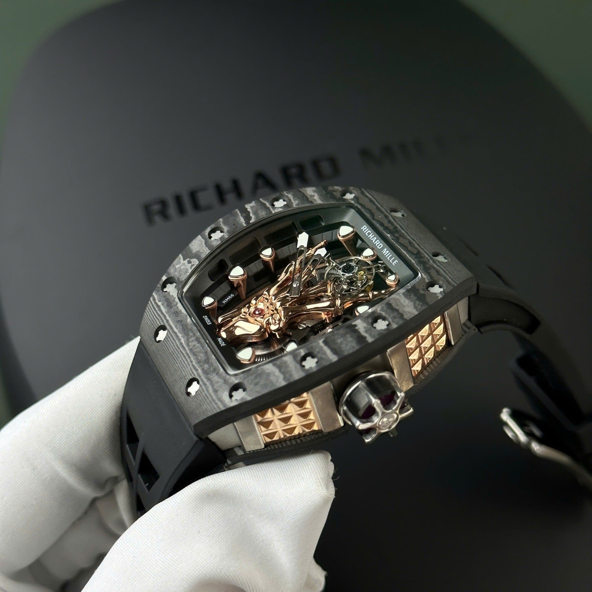 Richard Mille RM66 Flying Tourbillon Manual Winding