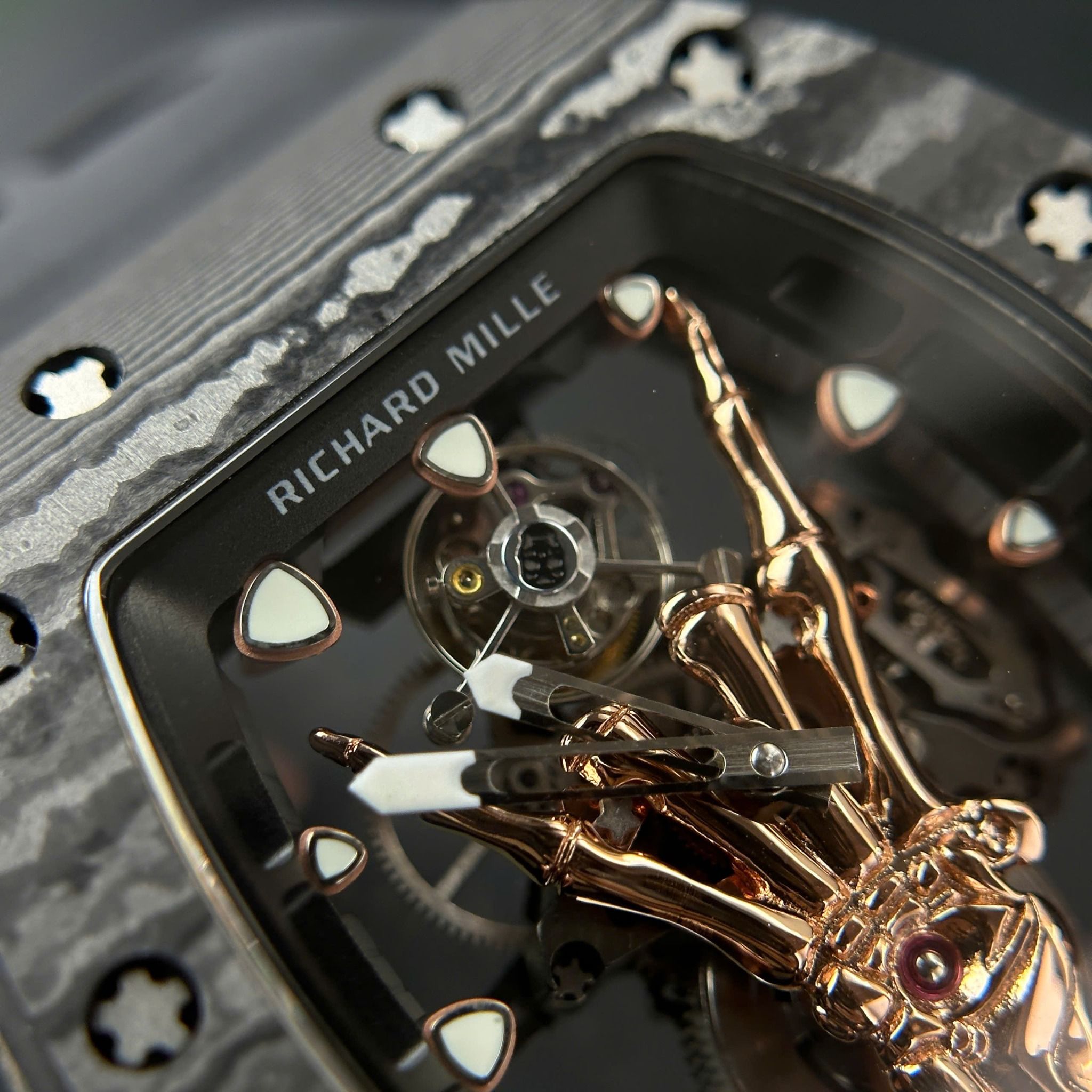 Richard Mille RM66 Flying Tourbillon Manual Winding
