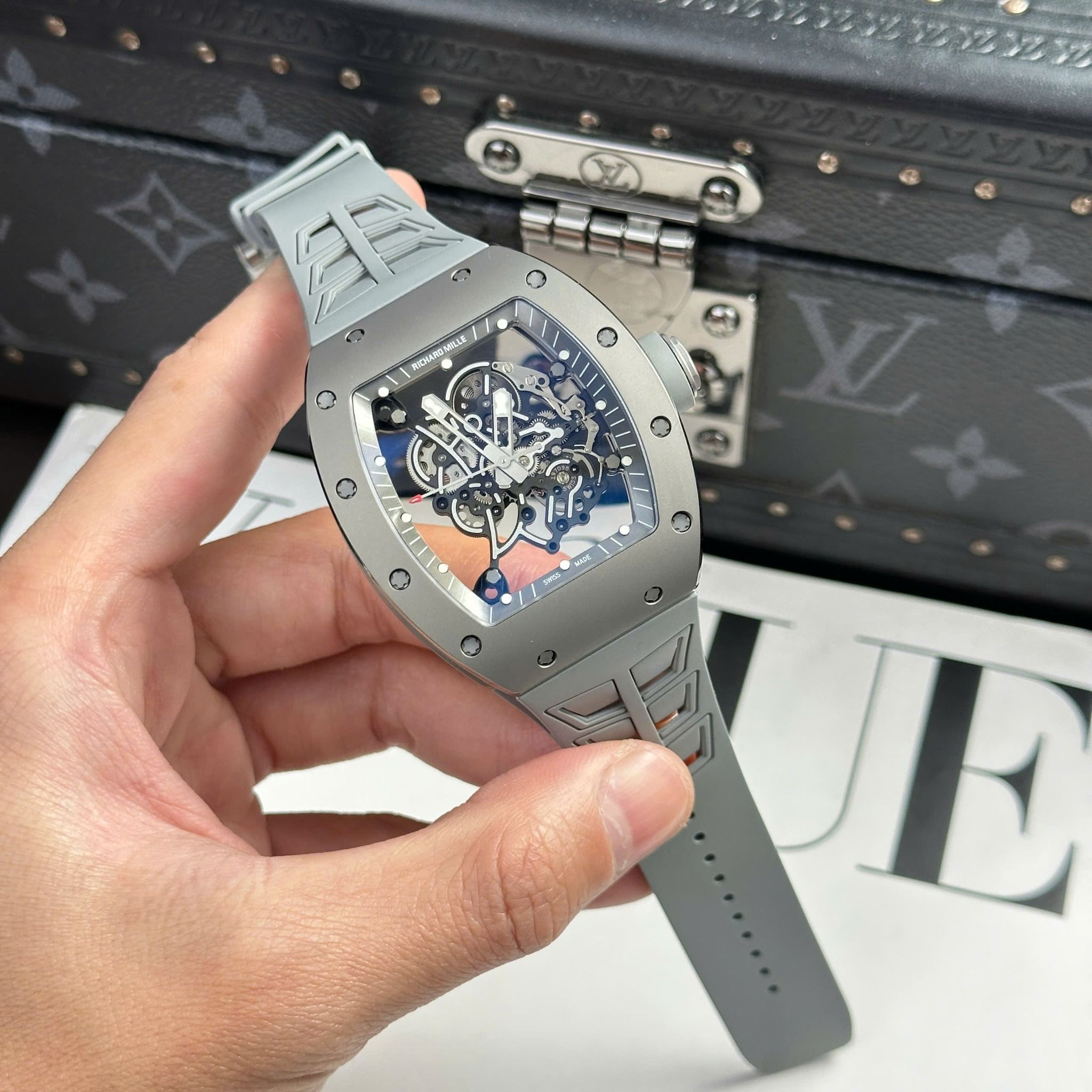 Richard Mille RM055 Bubba Watson Grey Boutique Edition