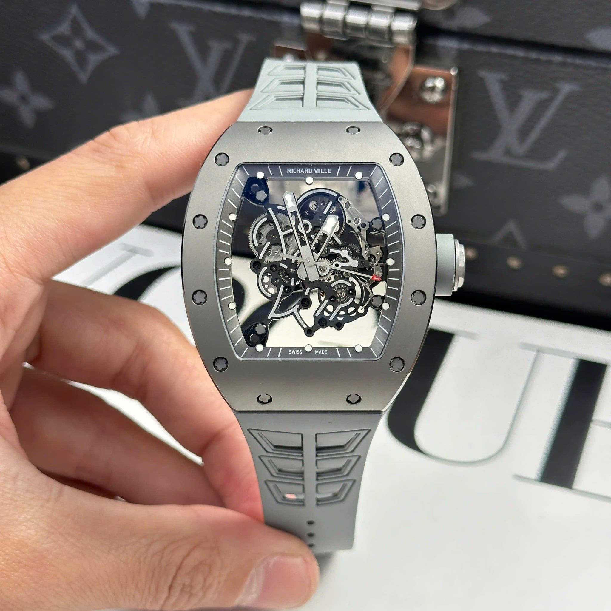 Richard Mille RM055 Bubba Watson Grey Boutique Edition
