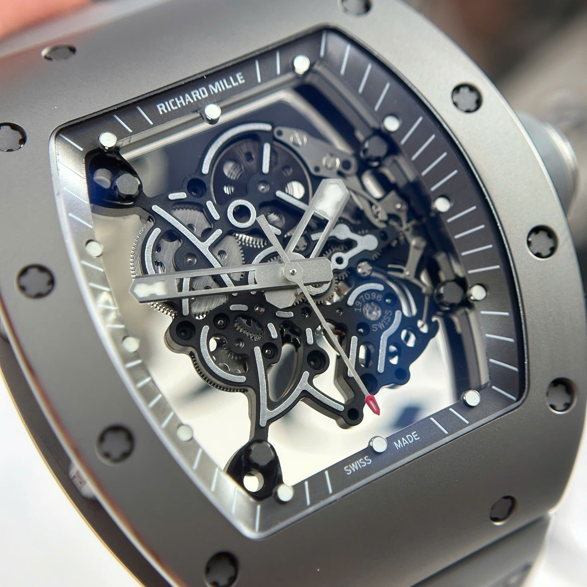 Richard Mille RM055 Bubba Watson Grey Boutique Edition