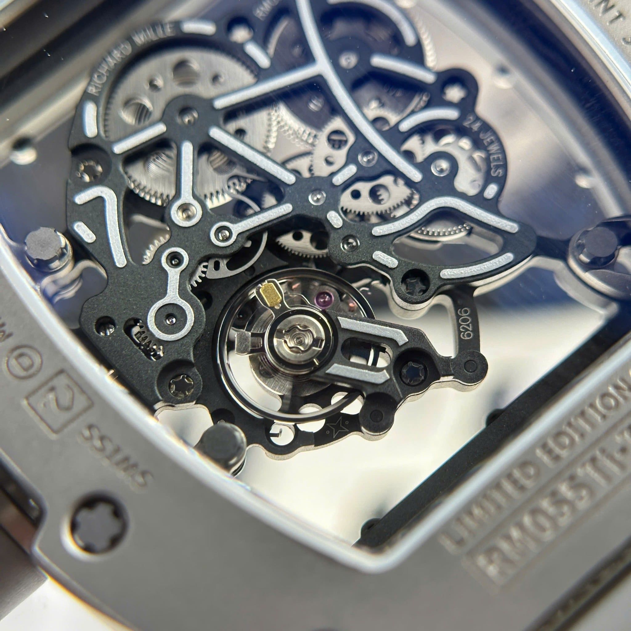 Richard Mille RM055 Bubba Watson Grey Boutique Edition