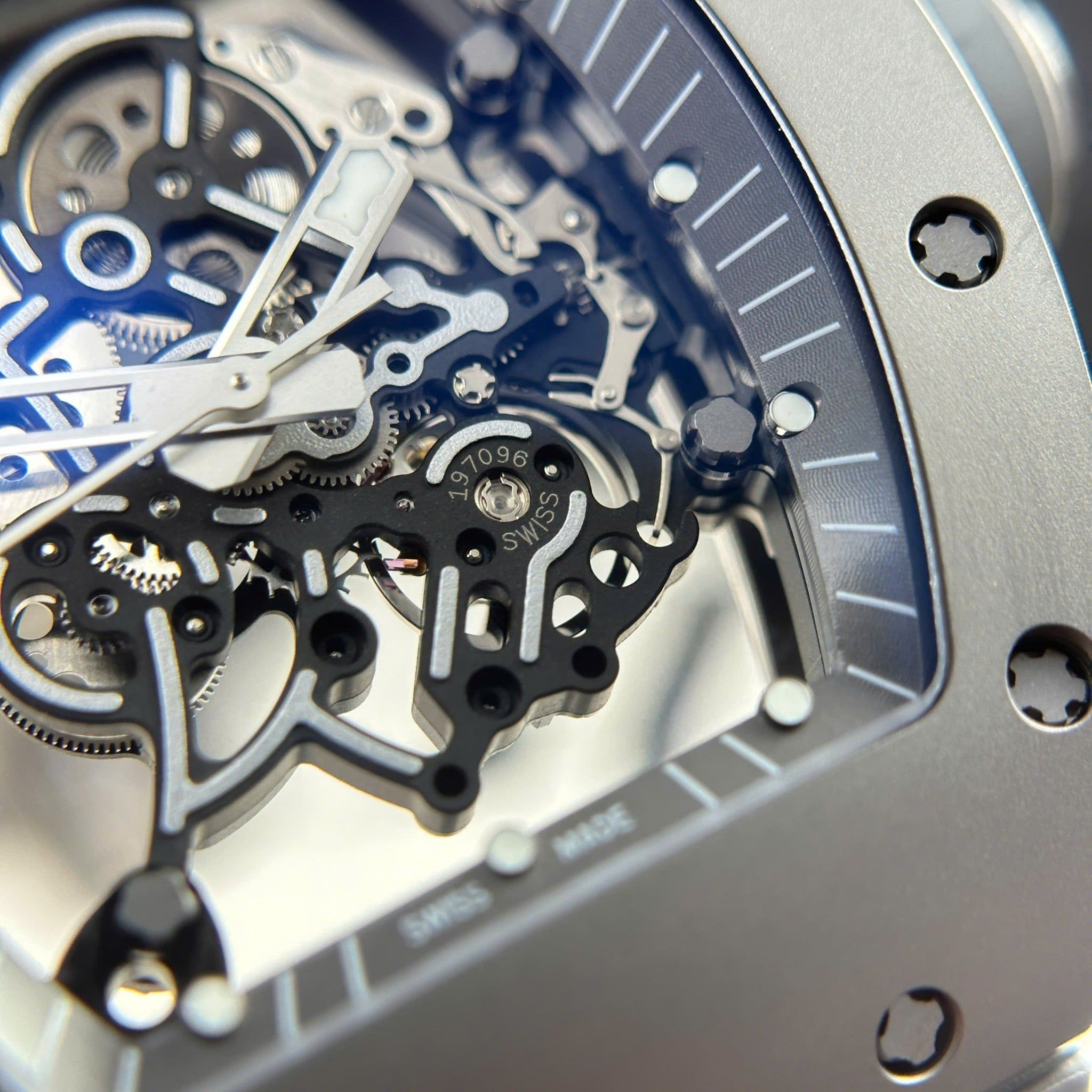 Richard Mille RM055 Bubba Watson Grey Boutique Edition