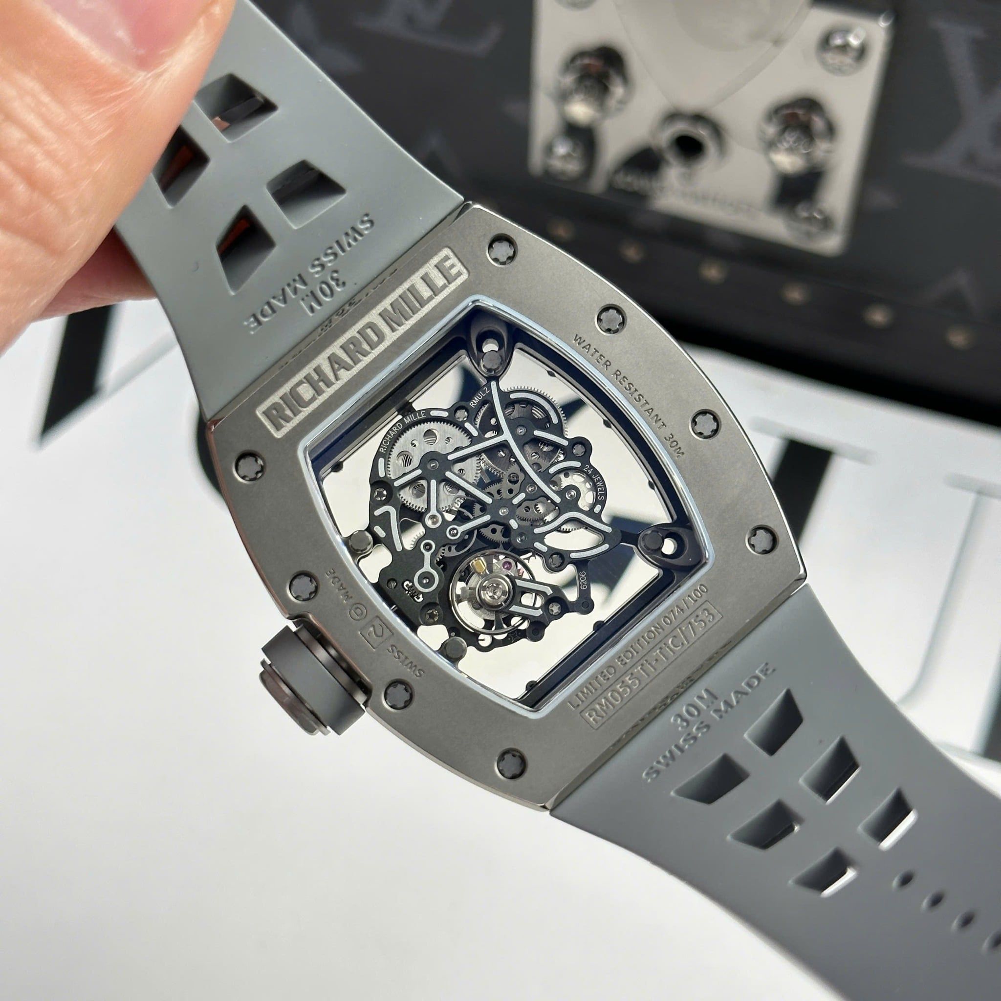 Richard Mille RM055 Bubba Watson Grey Boutique Edition
