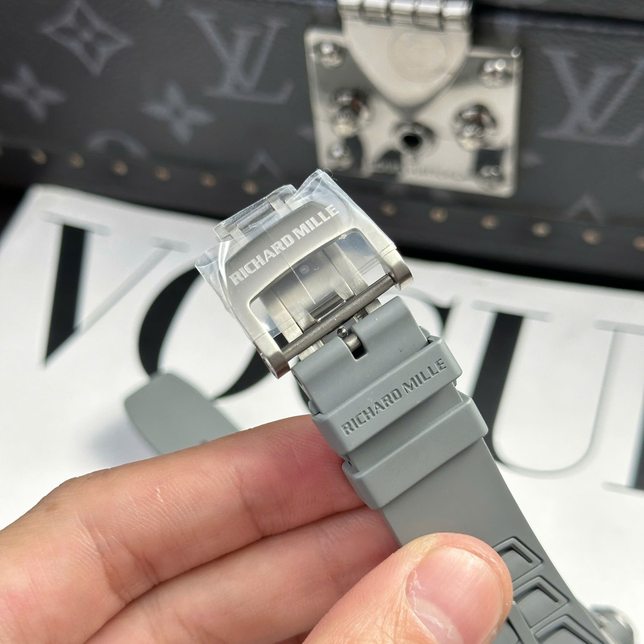 Richard Mille RM055 Bubba Watson Grey Boutique Edition