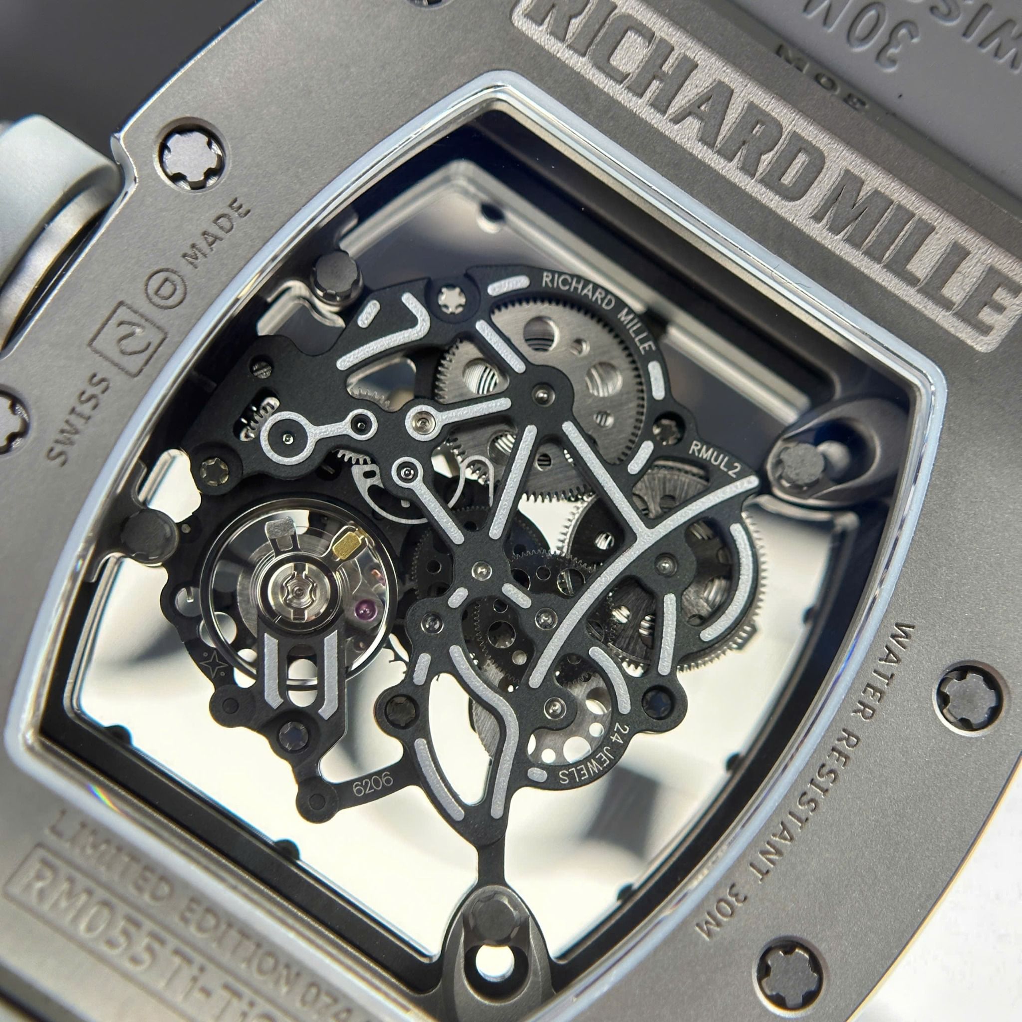 Richard Mille RM055 Bubba Watson Grey Boutique Edition