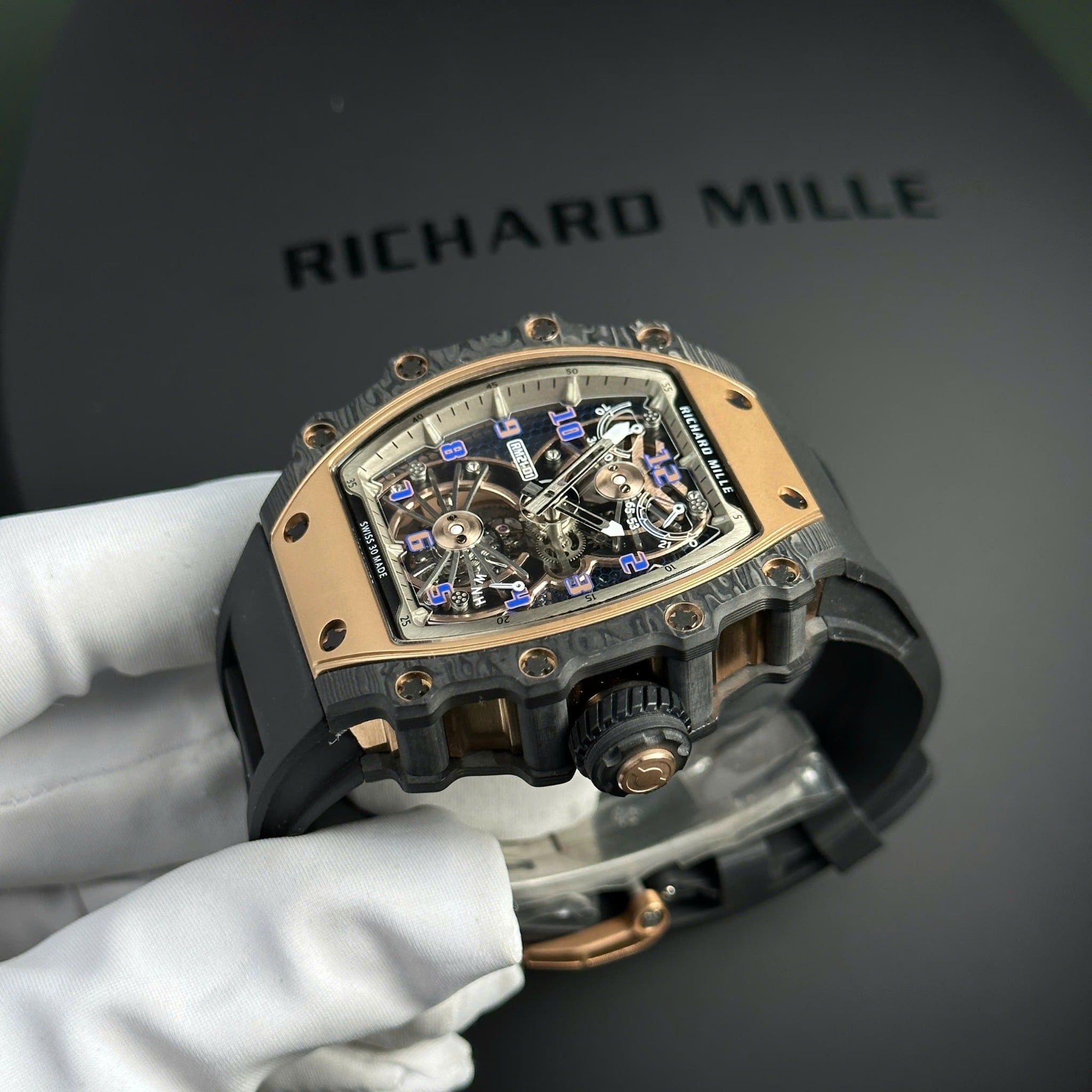 Richard Mille RM21-01 Tourbillon Aerodyne