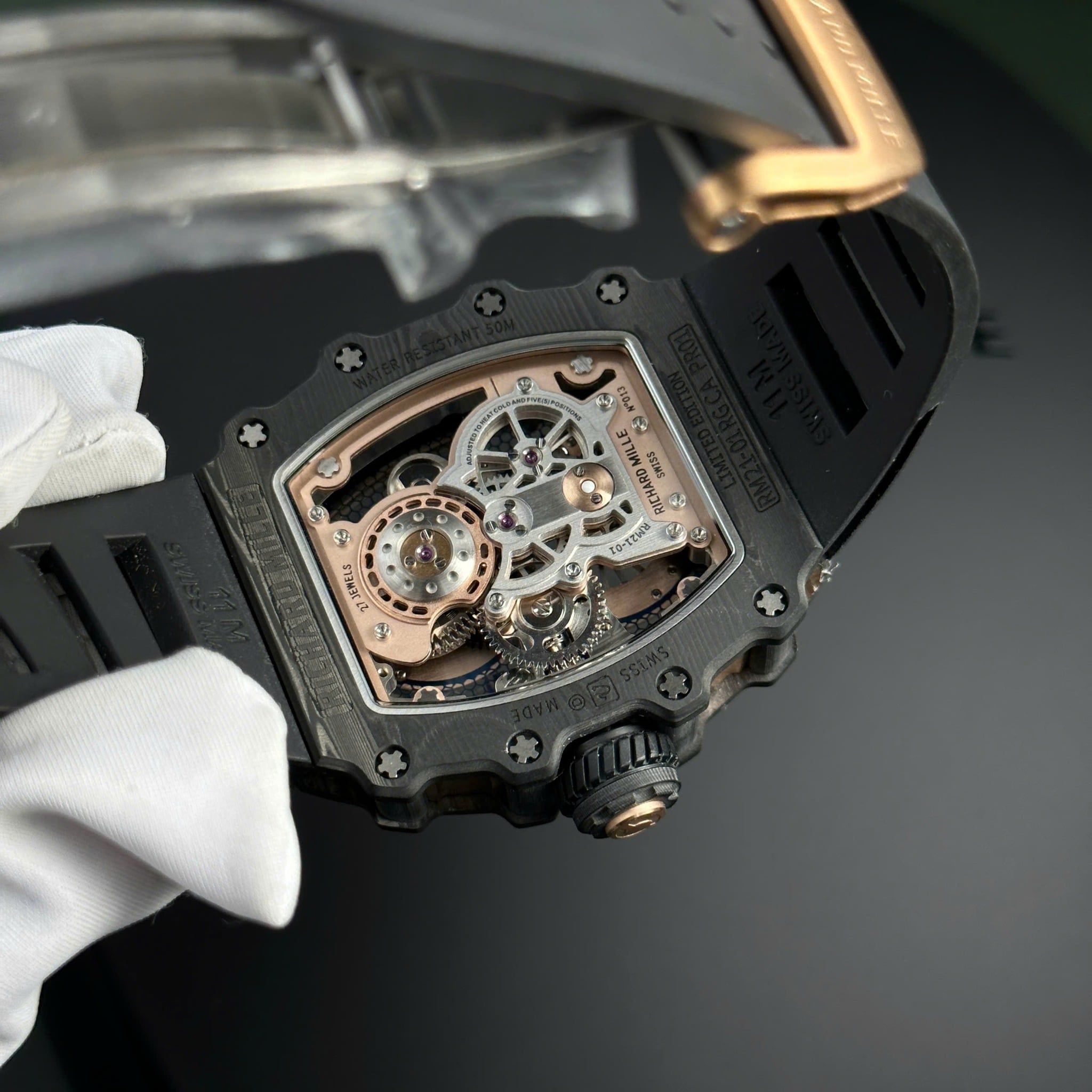 Richard Mille RM21-01 Tourbillon Aerodyne