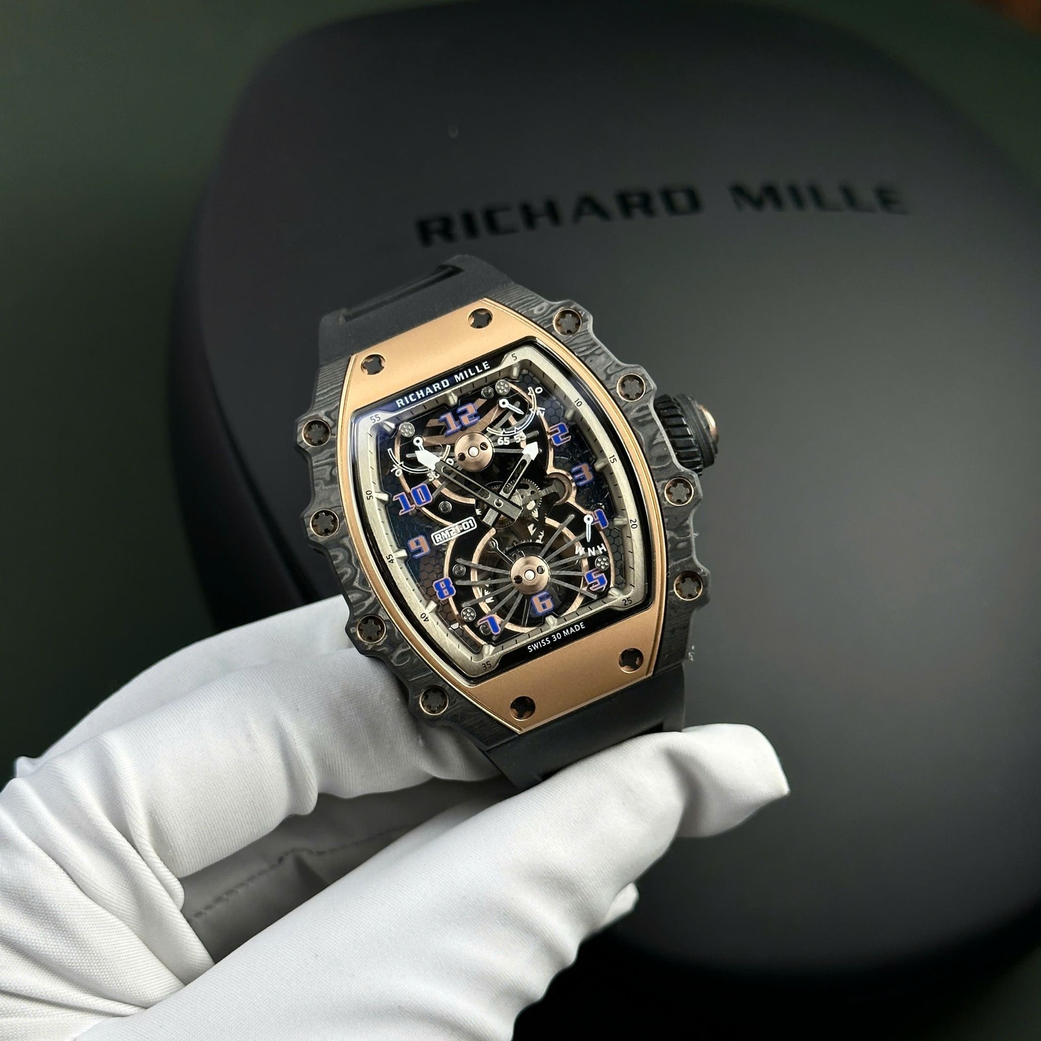 Richard Mille RM21-01 Tourbillon Aerodyne