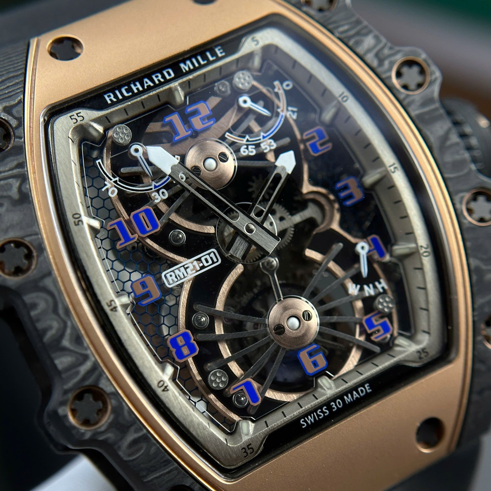 Richard Mille RM21-01 Tourbillon Aerodyne