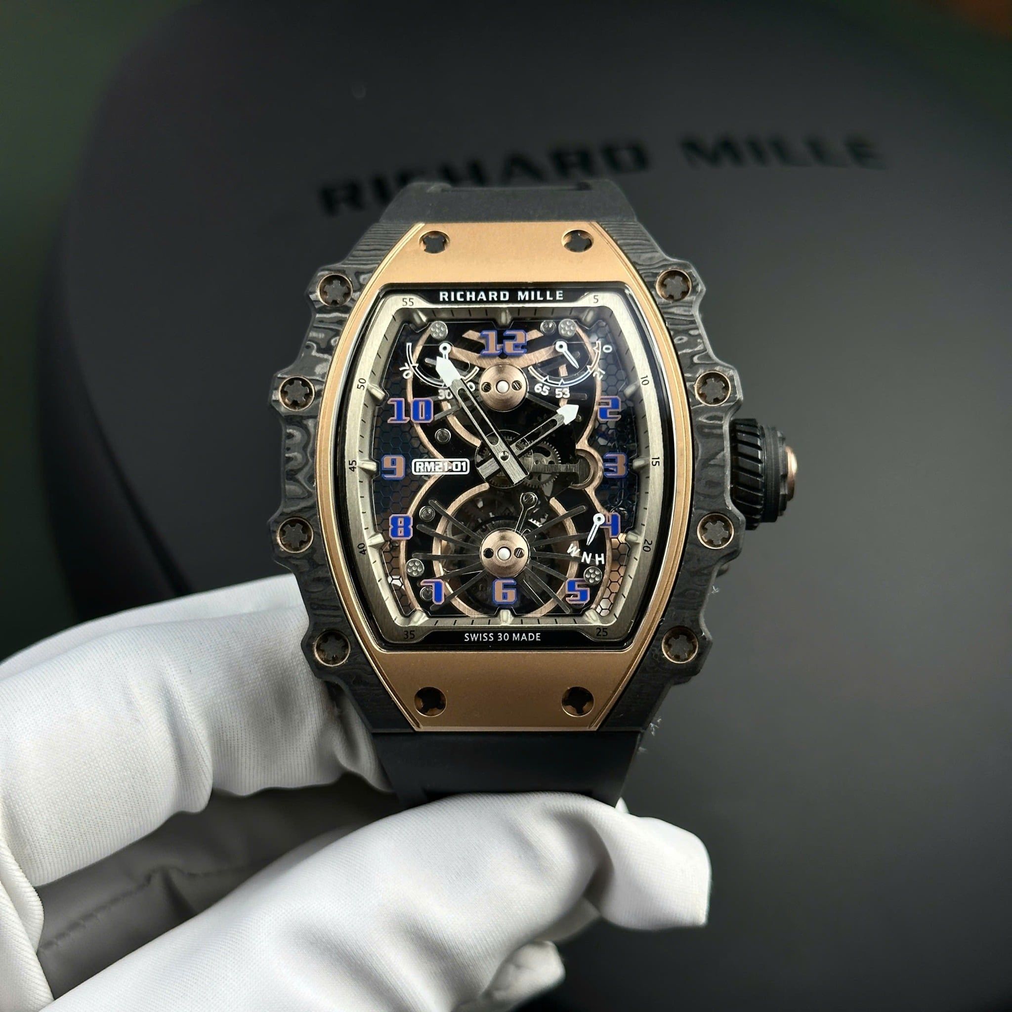 Richard Mille RM21-01 Tourbillon Aerodyne