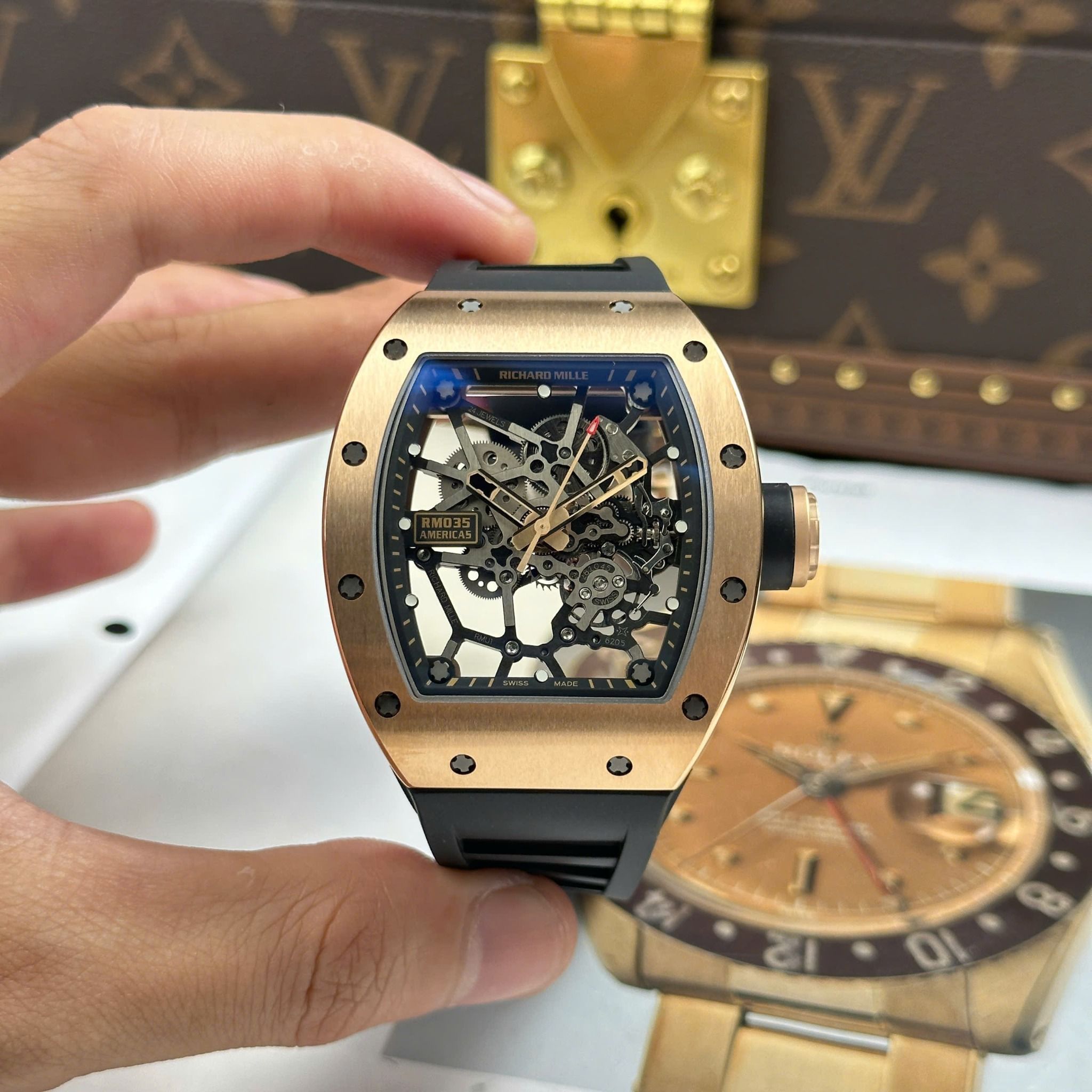 Richard Mille RM035 Americas Toro
