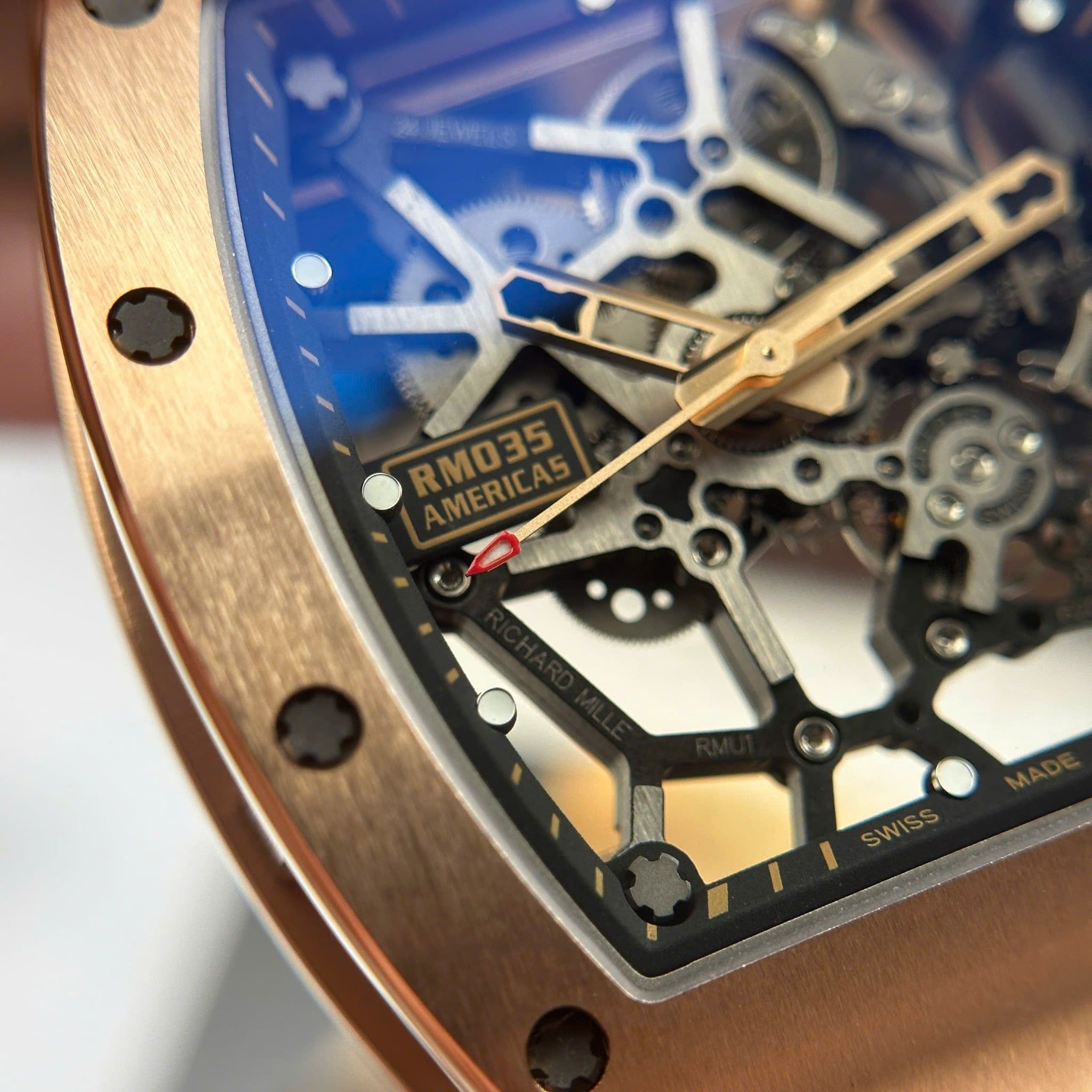 Richard Mille RM035 Americas Toro