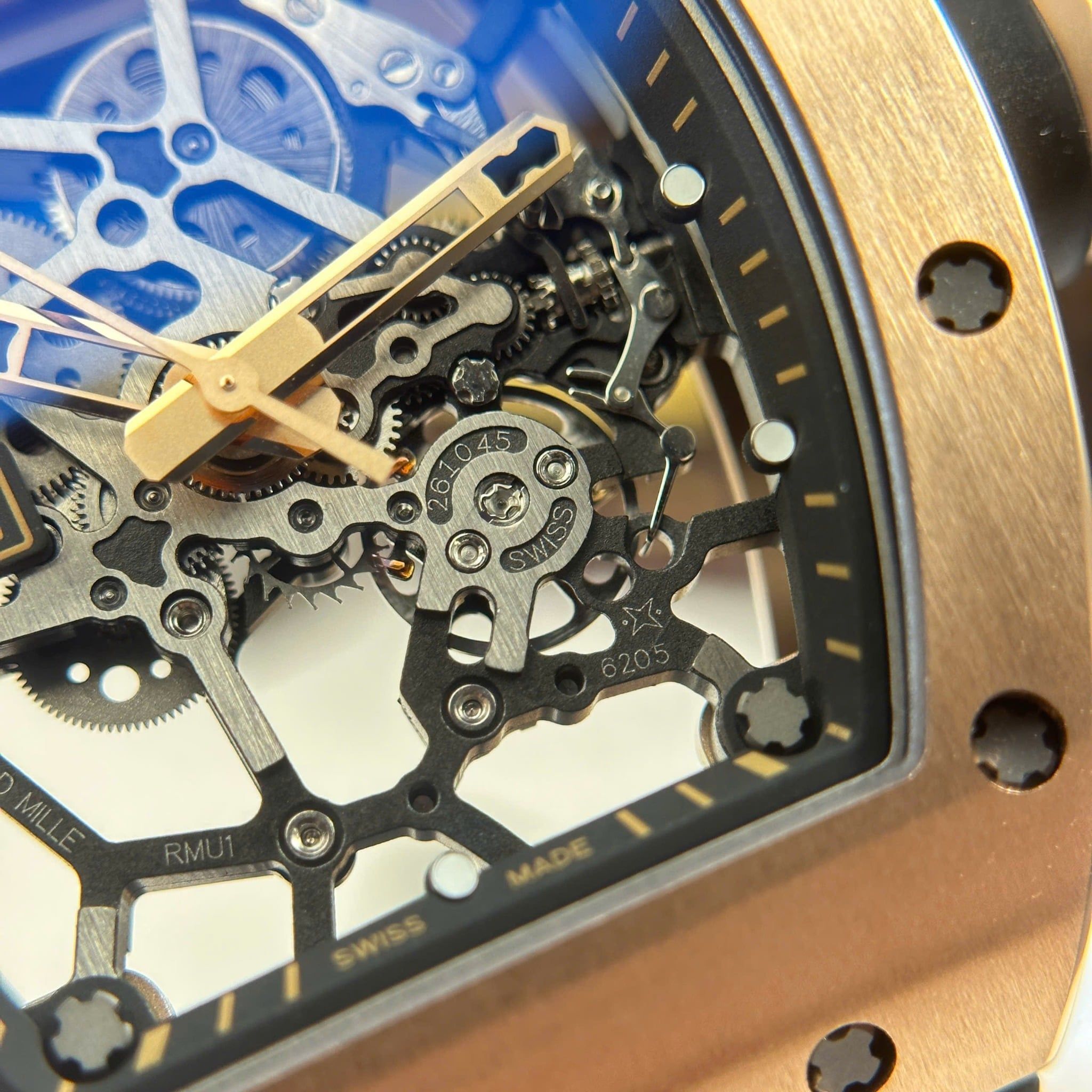 Richard Mille RM035 Americas Toro
