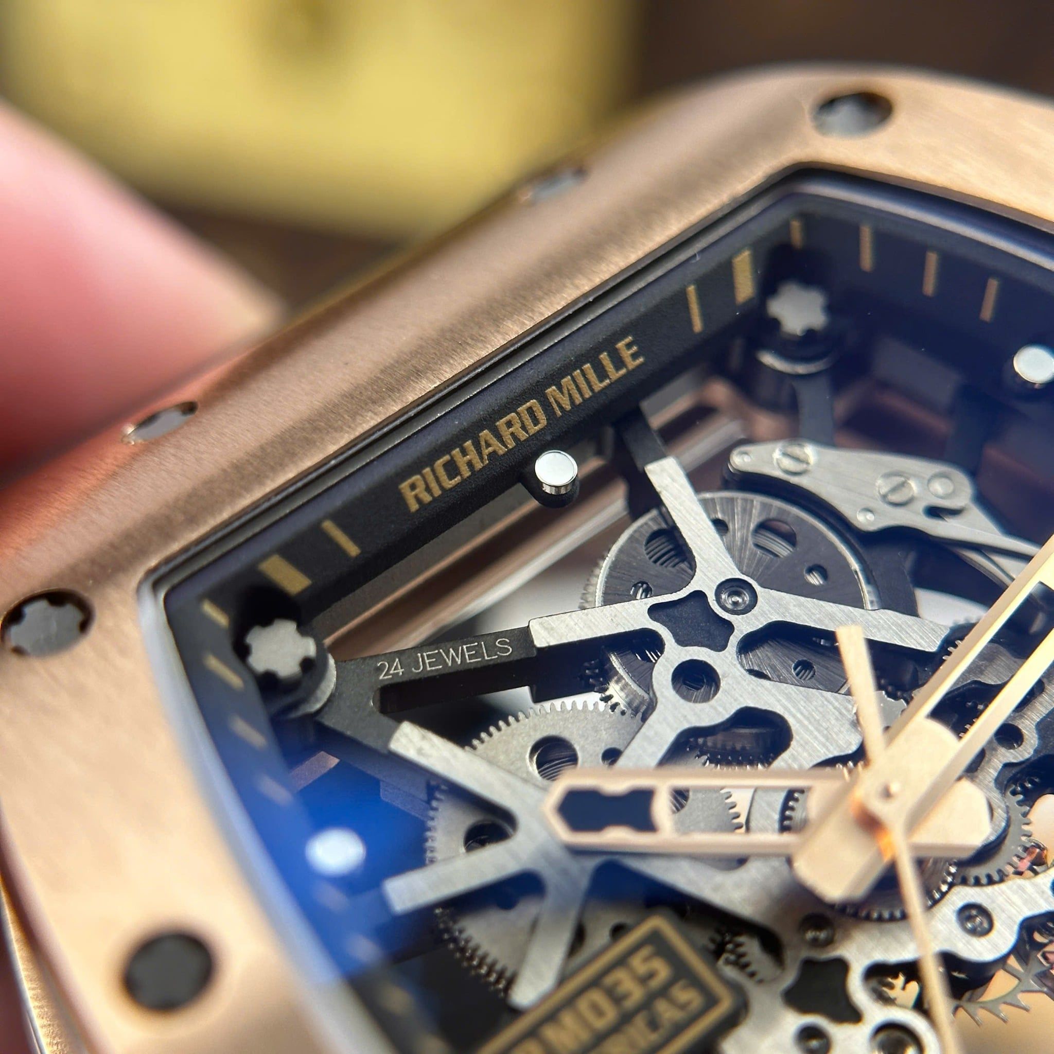 Richard Mille RM035 Americas Toro