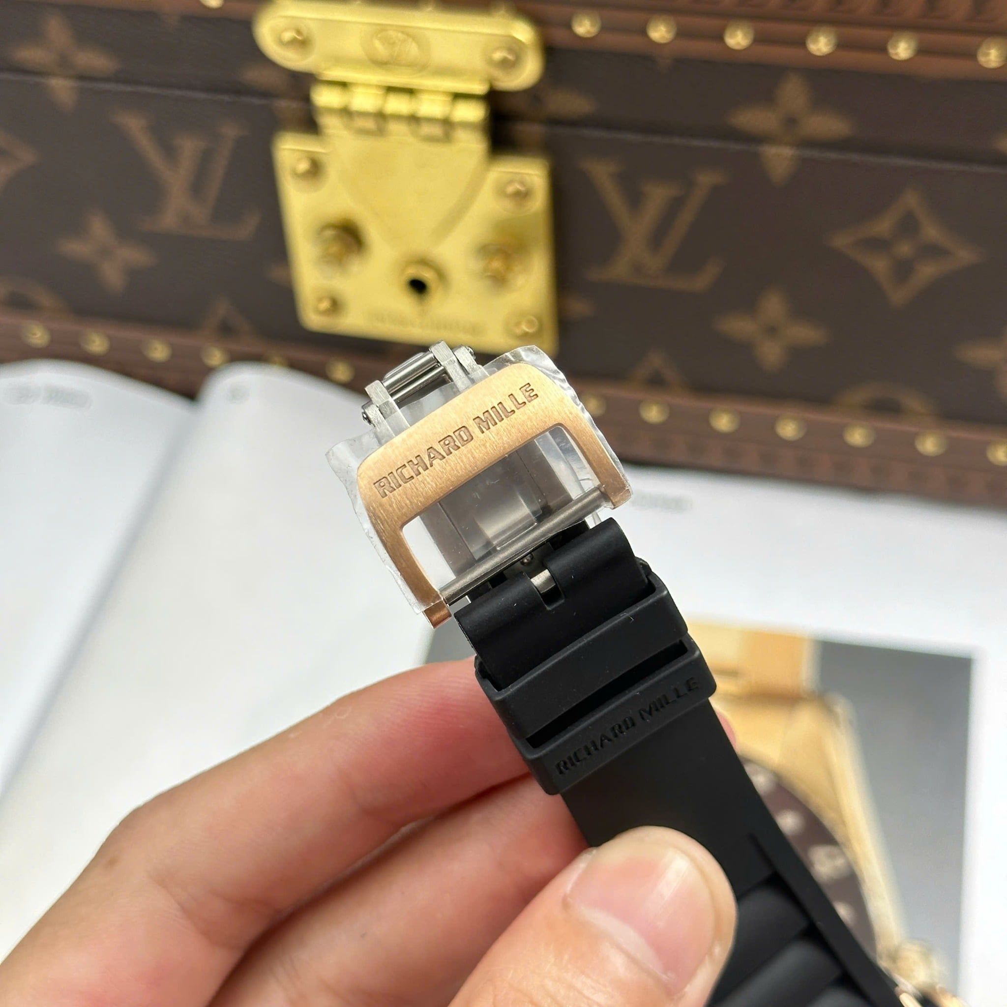 Richard Mille RM035 Americas Toro