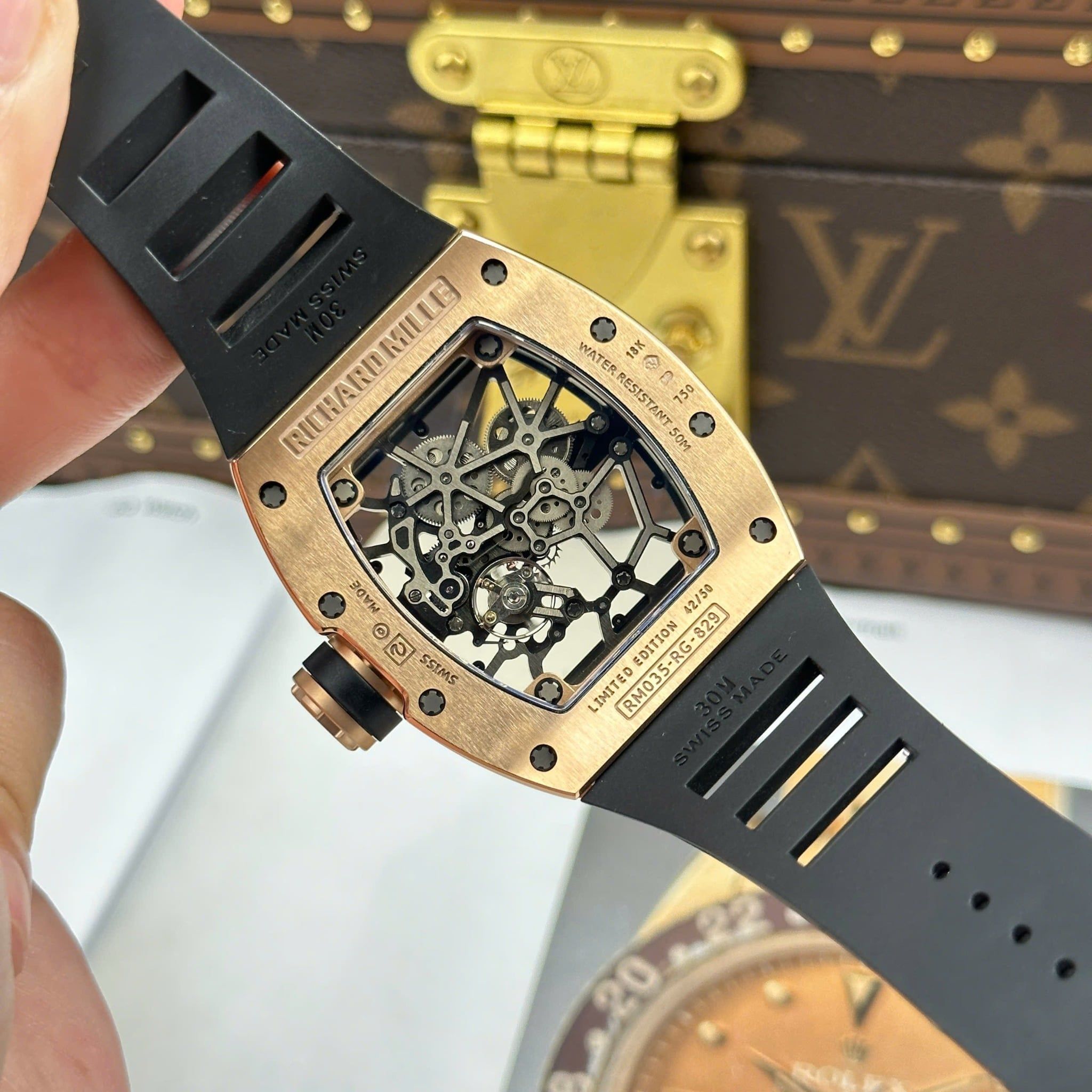 Richard Mille RM035 Americas Toro