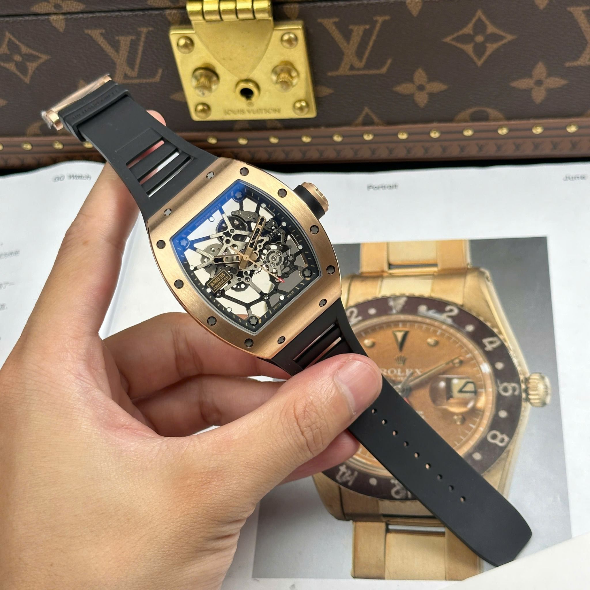 Richard Mille RM035 Americas Toro
