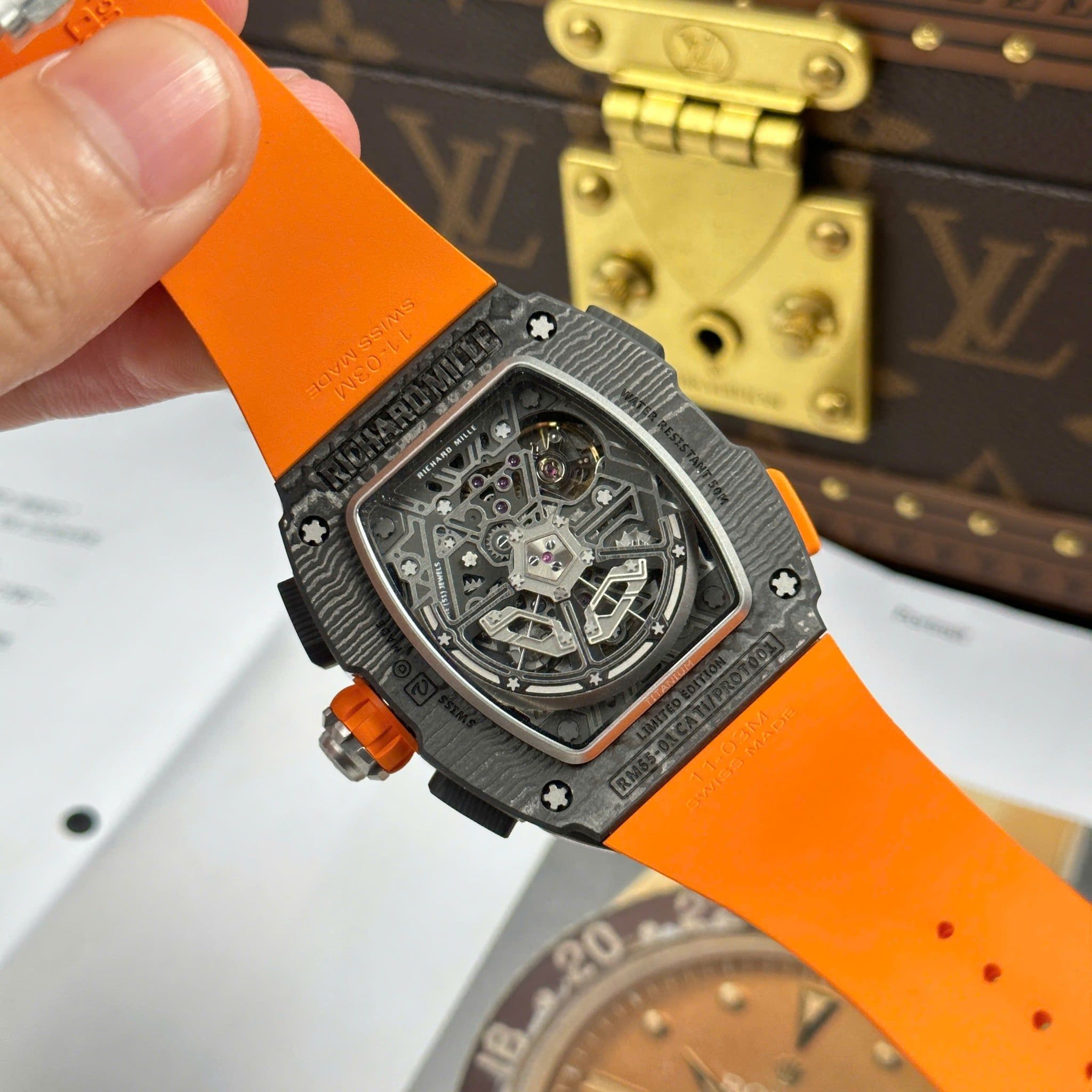 RICHARD MILLE RM65-01