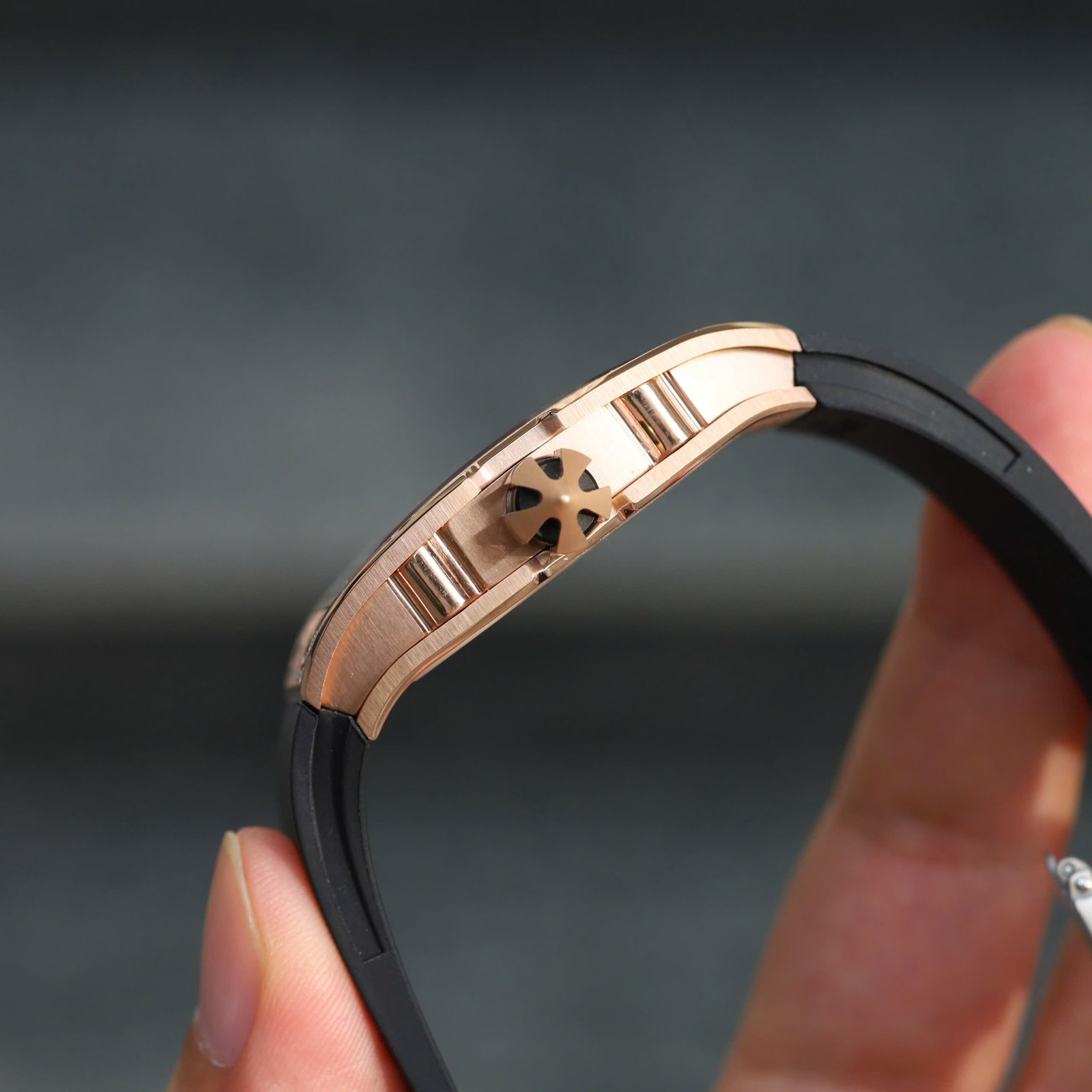 Richard Mille RM 67-01 Rose Gold Med-Set Diamonds