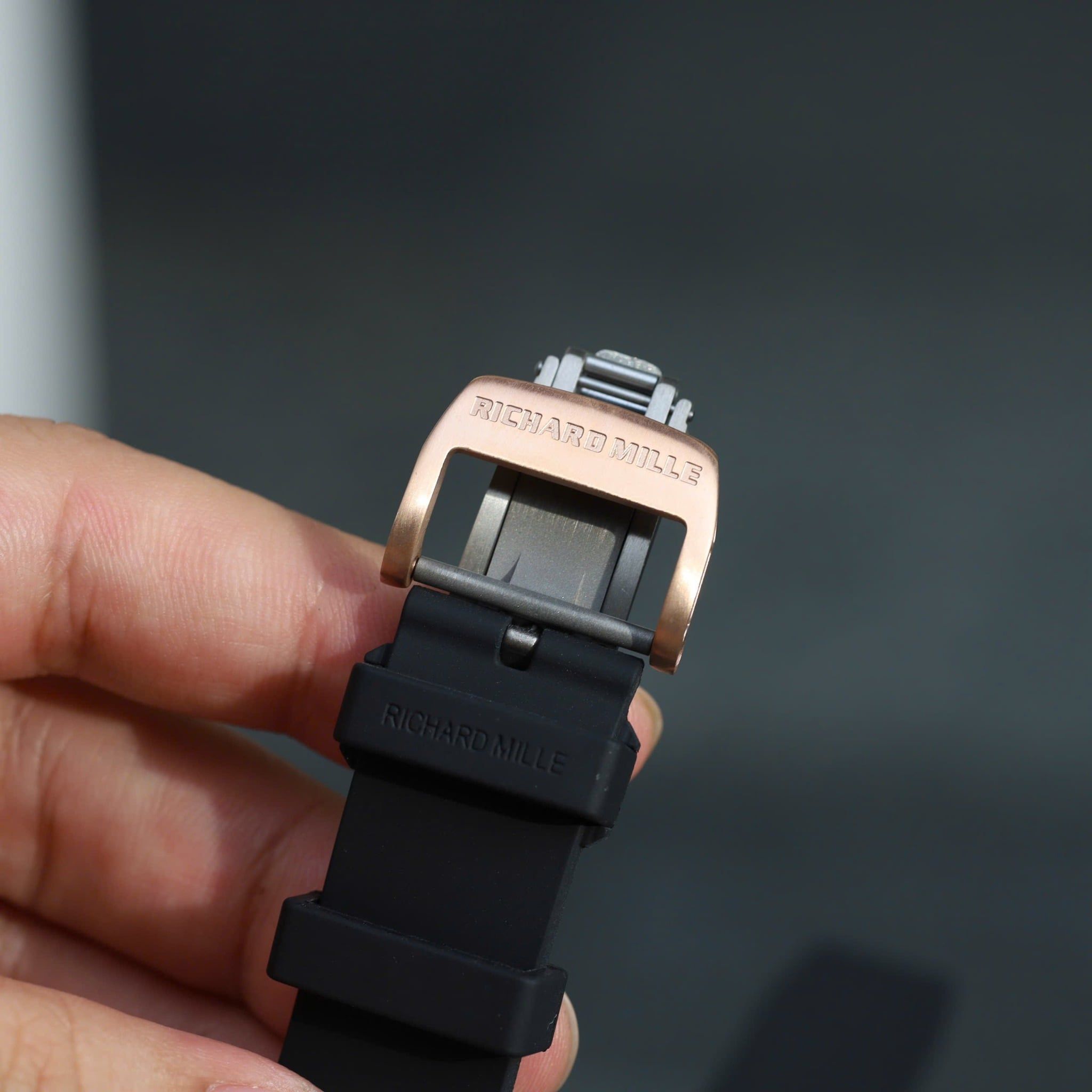 Richard Mille RM 67-01 Rose Gold Med-Set Diamonds