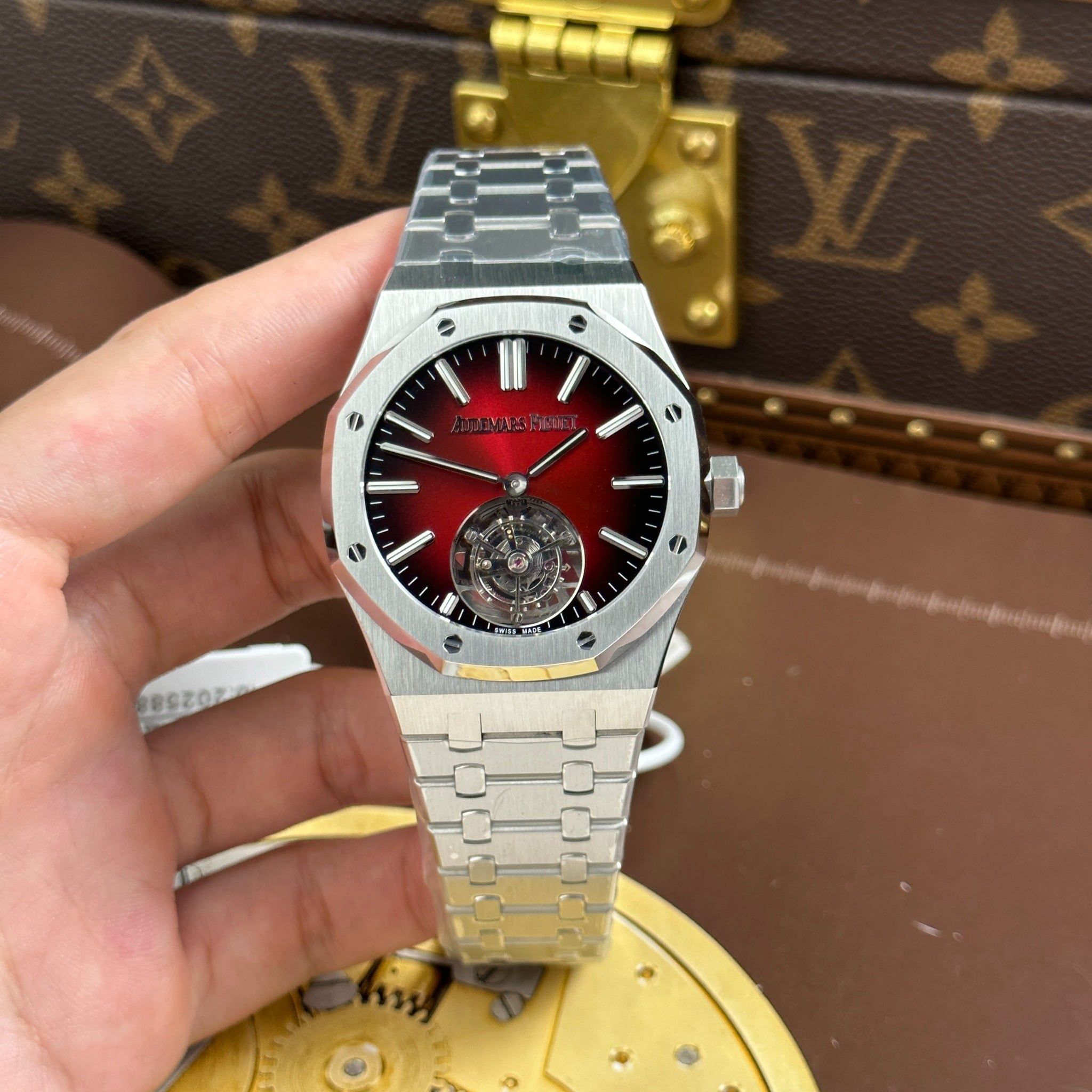 AUDEMARS PIGUET ROYAL OAK TOURBILLON 41 MM - Đồng Hồ Audemars Piguet - Nam