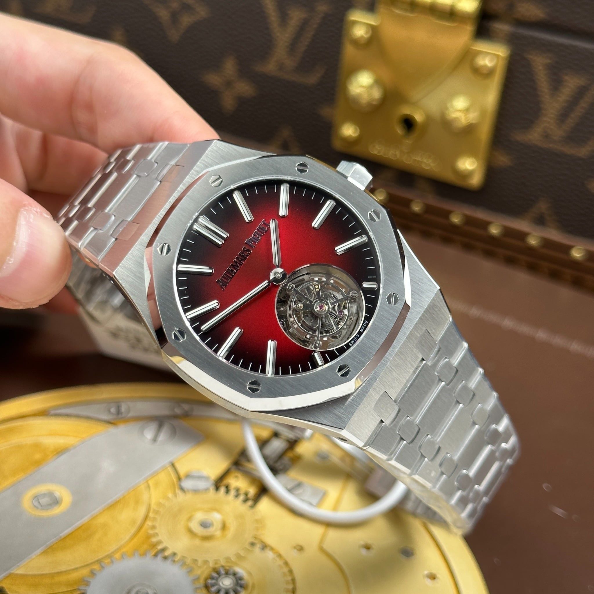 AUDEMARS PIGUET ROYAL OAK TOURBILLON 41 MM - Đồng Hồ Audemars Piguet - Nam