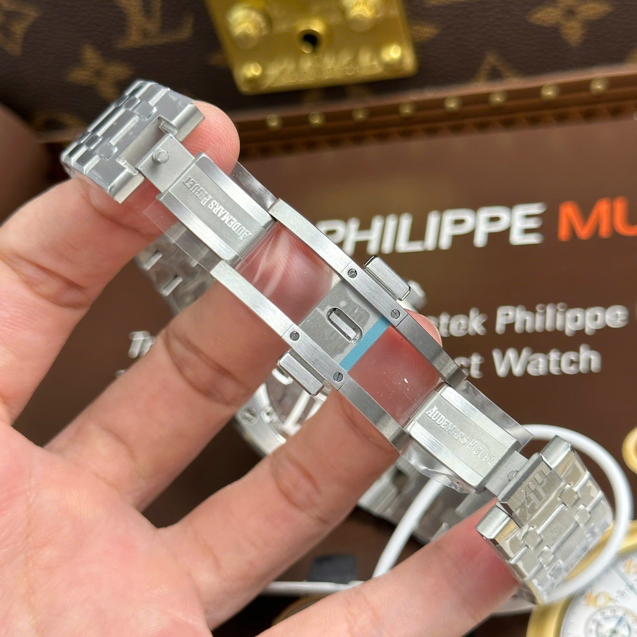 AUDEMARS PIGUET ROYAL OAK TOURBILLON 41 MM - Đồng Hồ Audemars Piguet - Nam
