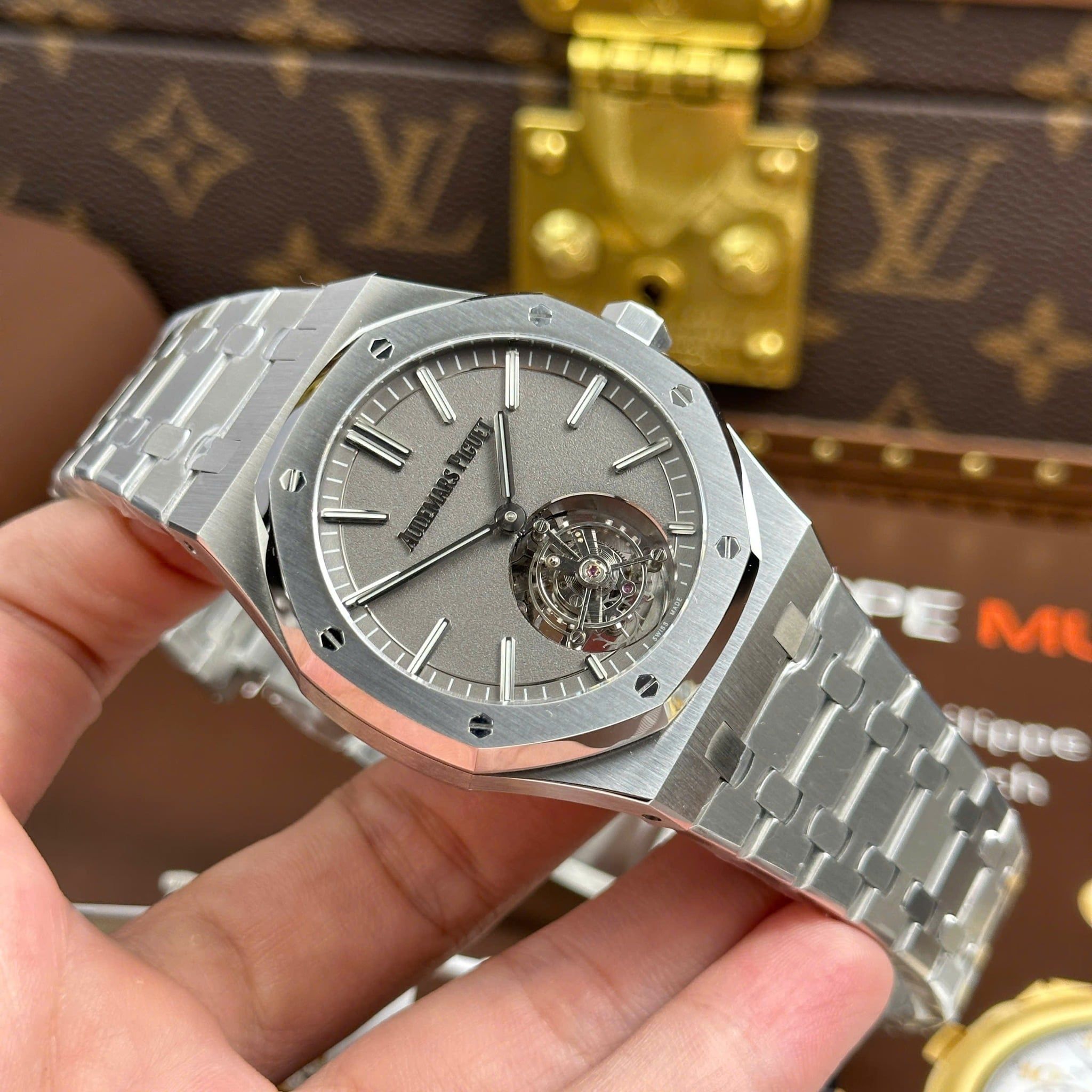 AUDEMARS PIGUET ROYAL OAK TOURBILLON 41 MM - Đồng Hồ Audemars Piguet - Nam