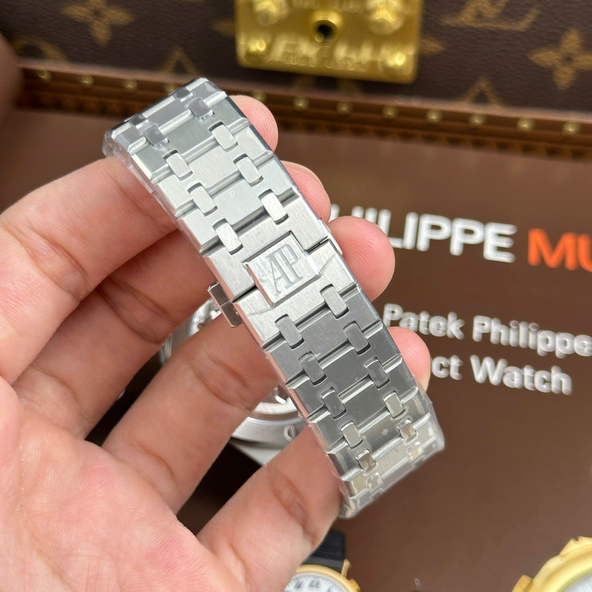 AUDEMARS PIGUET ROYAL OAK TOURBILLON 41 MM - Đồng Hồ Audemars Piguet - Nam