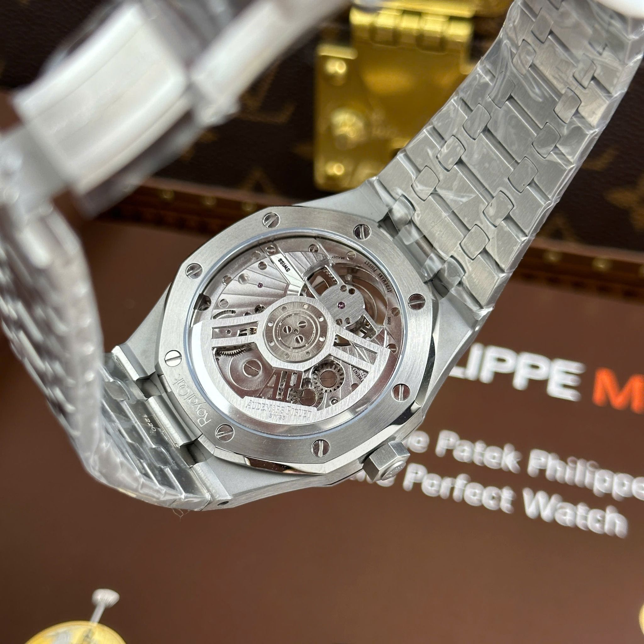 AUDEMARS PIGUET ROYAL OAK TOURBILLON 41 MM - Đồng Hồ Audemars Piguet - Nam